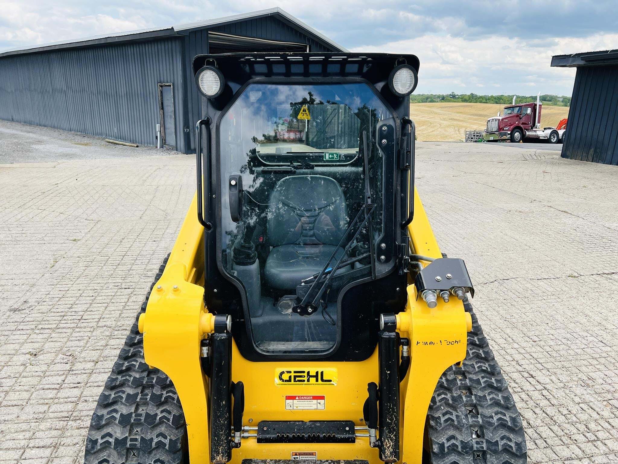 2019 Gehl RT165 Skid Steer