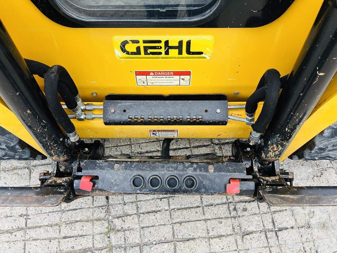 2019 Gehl RT165 Skid Steer