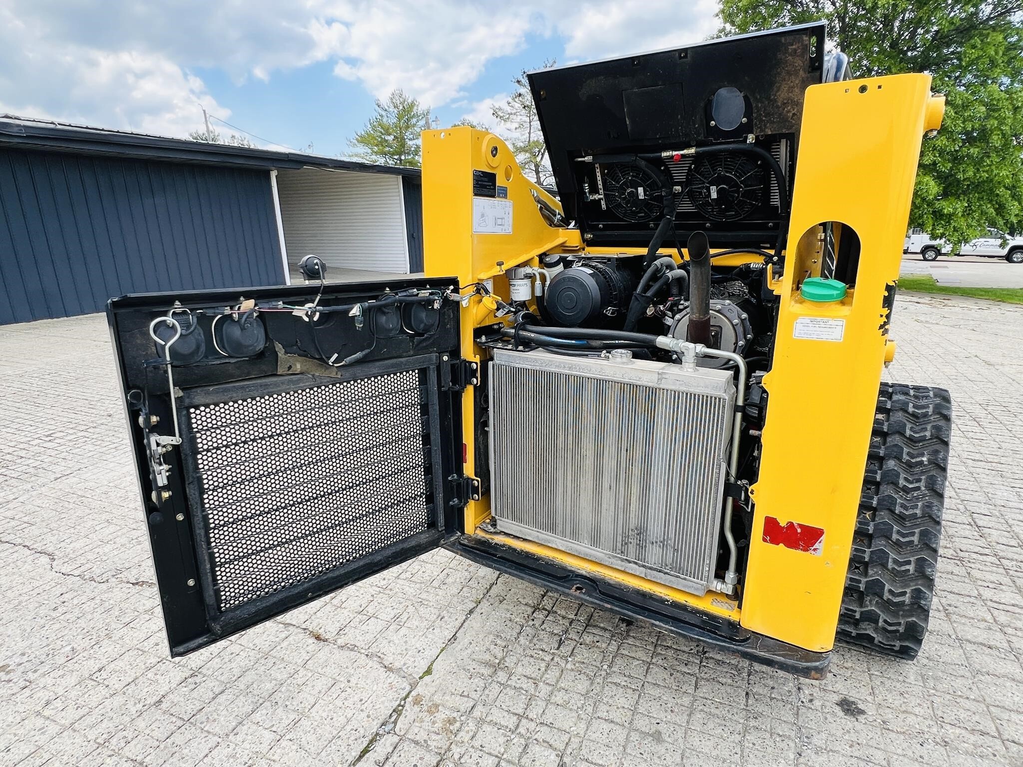 2019 Gehl RT165 Skid Steer