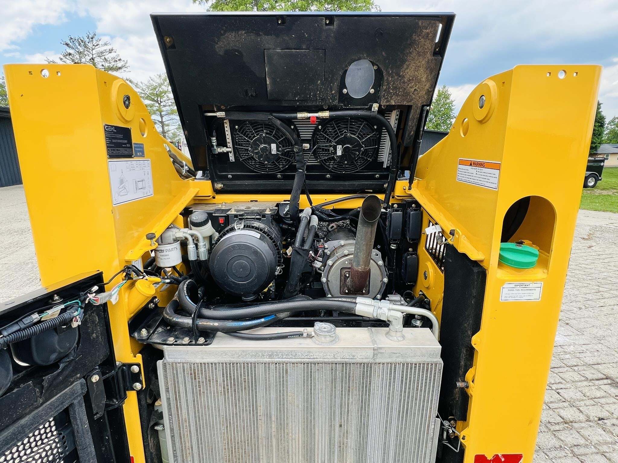 2019 Gehl RT165 Skid Steer
