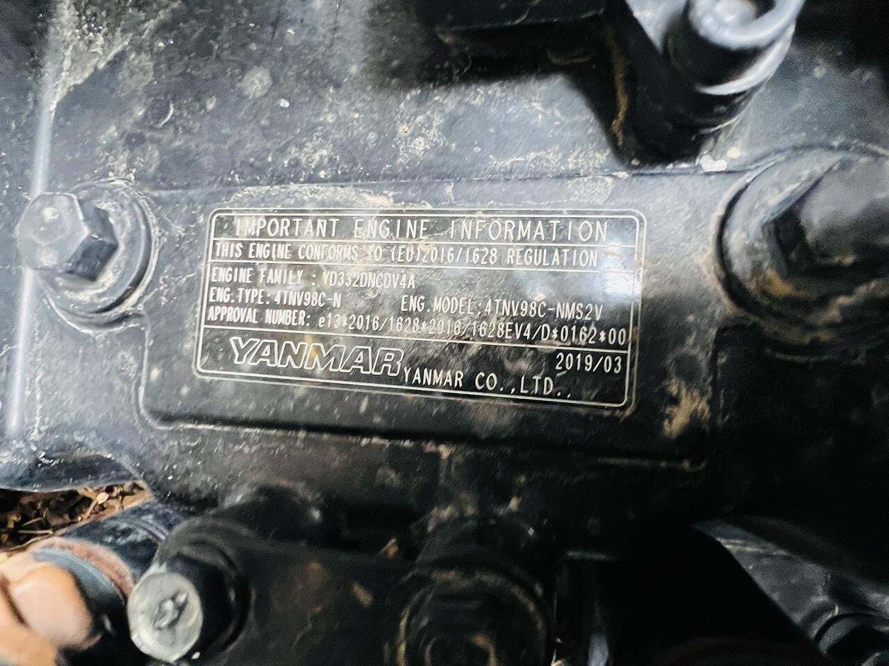 2019 Gehl RT165 Skid Steer