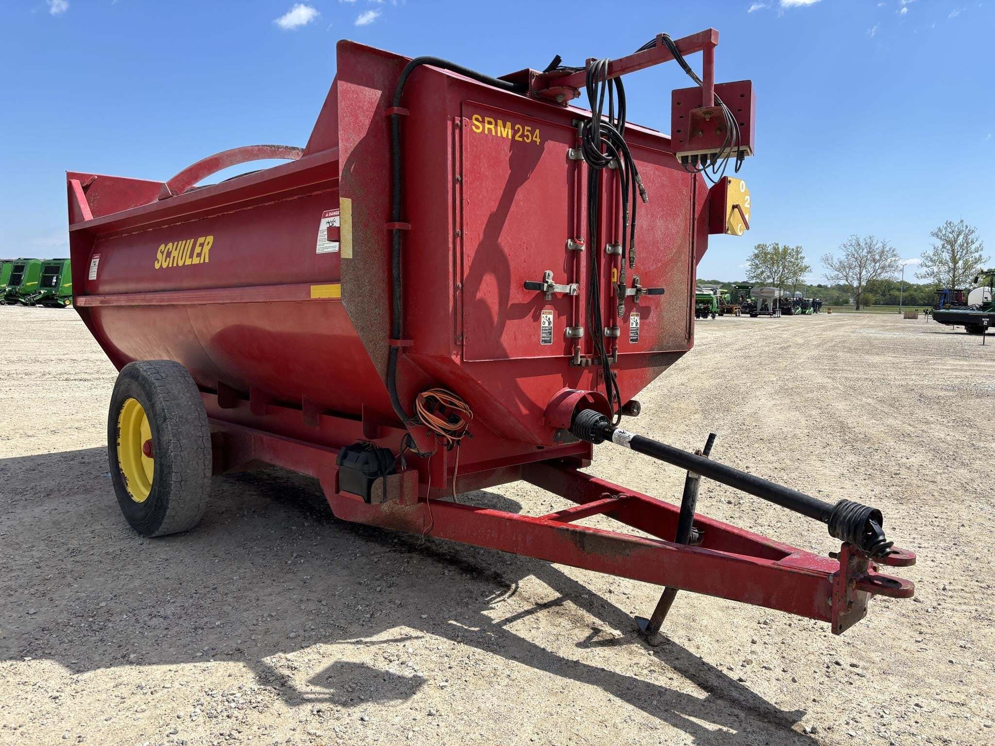  Schuler SRM254 Grinders and Mixer