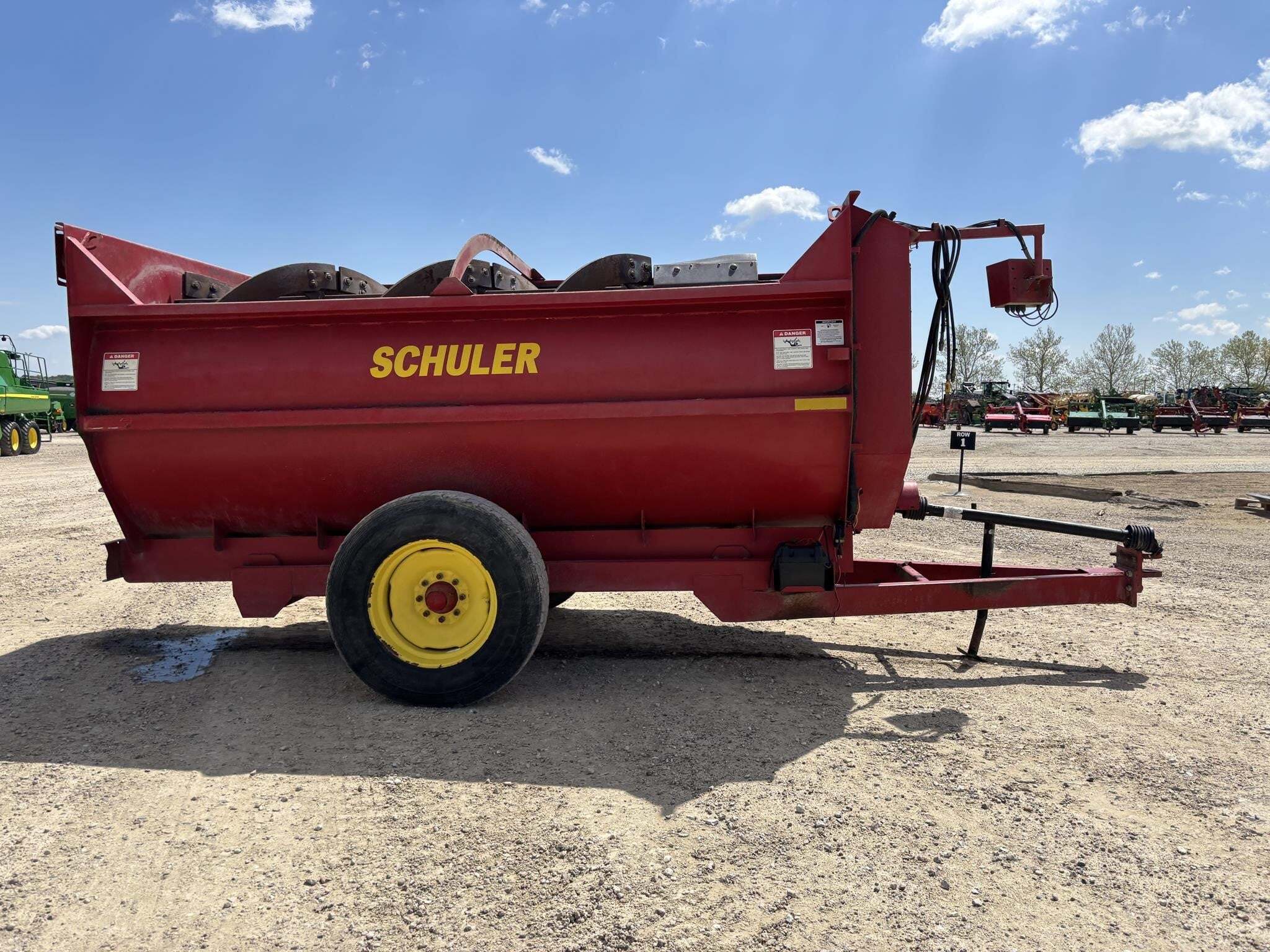  Schuler SRM254 Grinders and Mixer