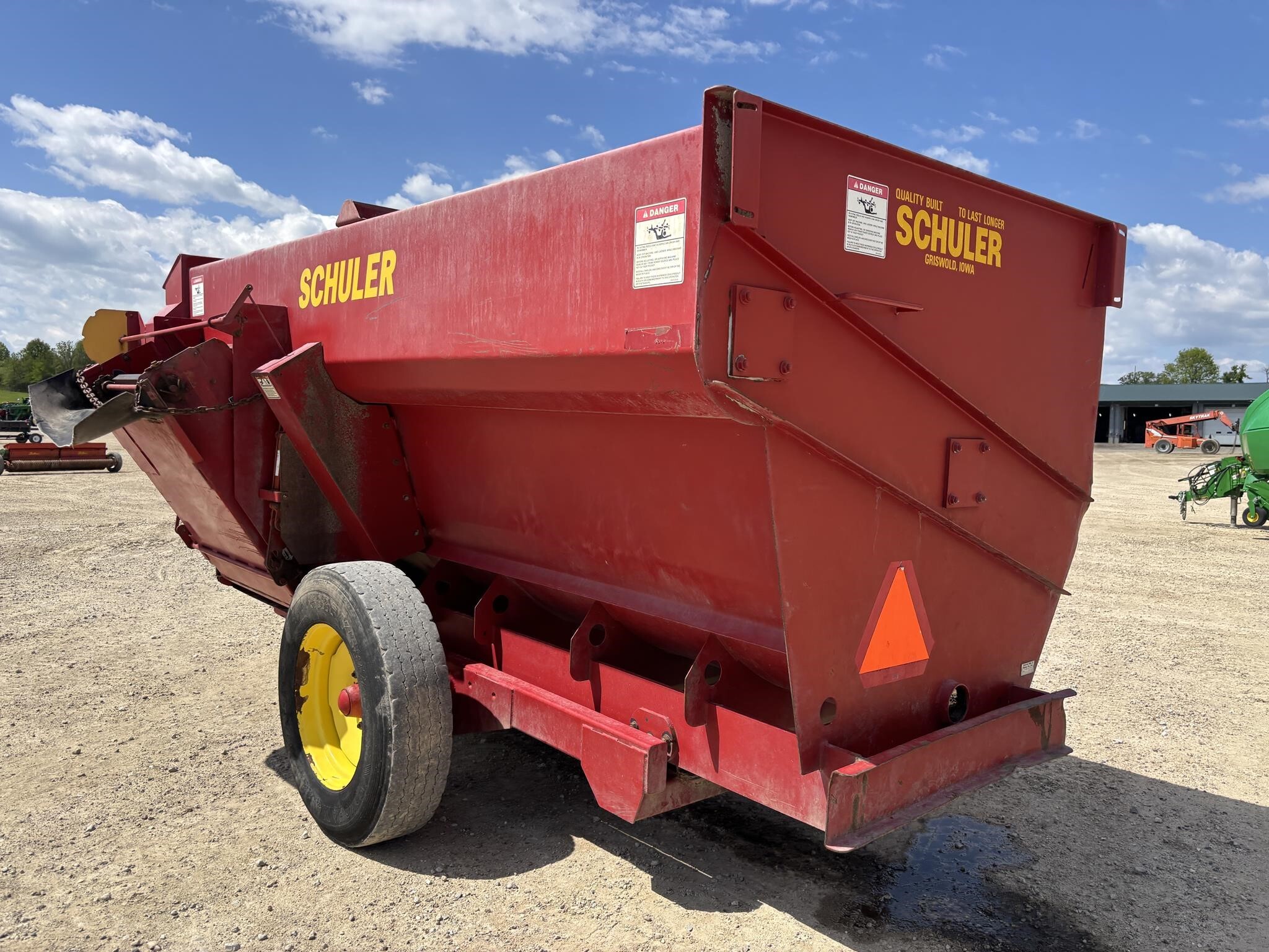  Schuler SRM254 Grinders and Mixer
