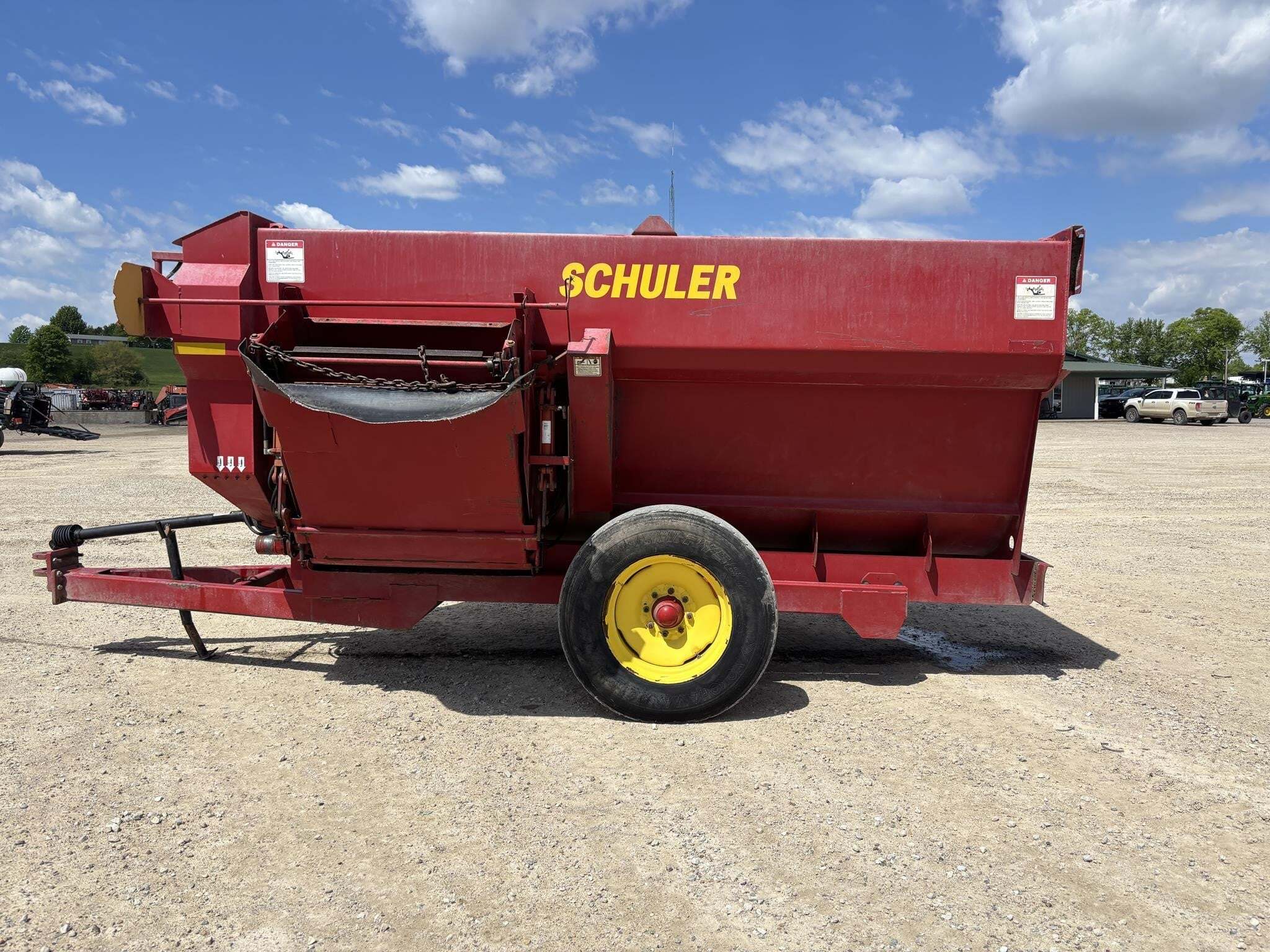  Schuler SRM254 Grinders and Mixer