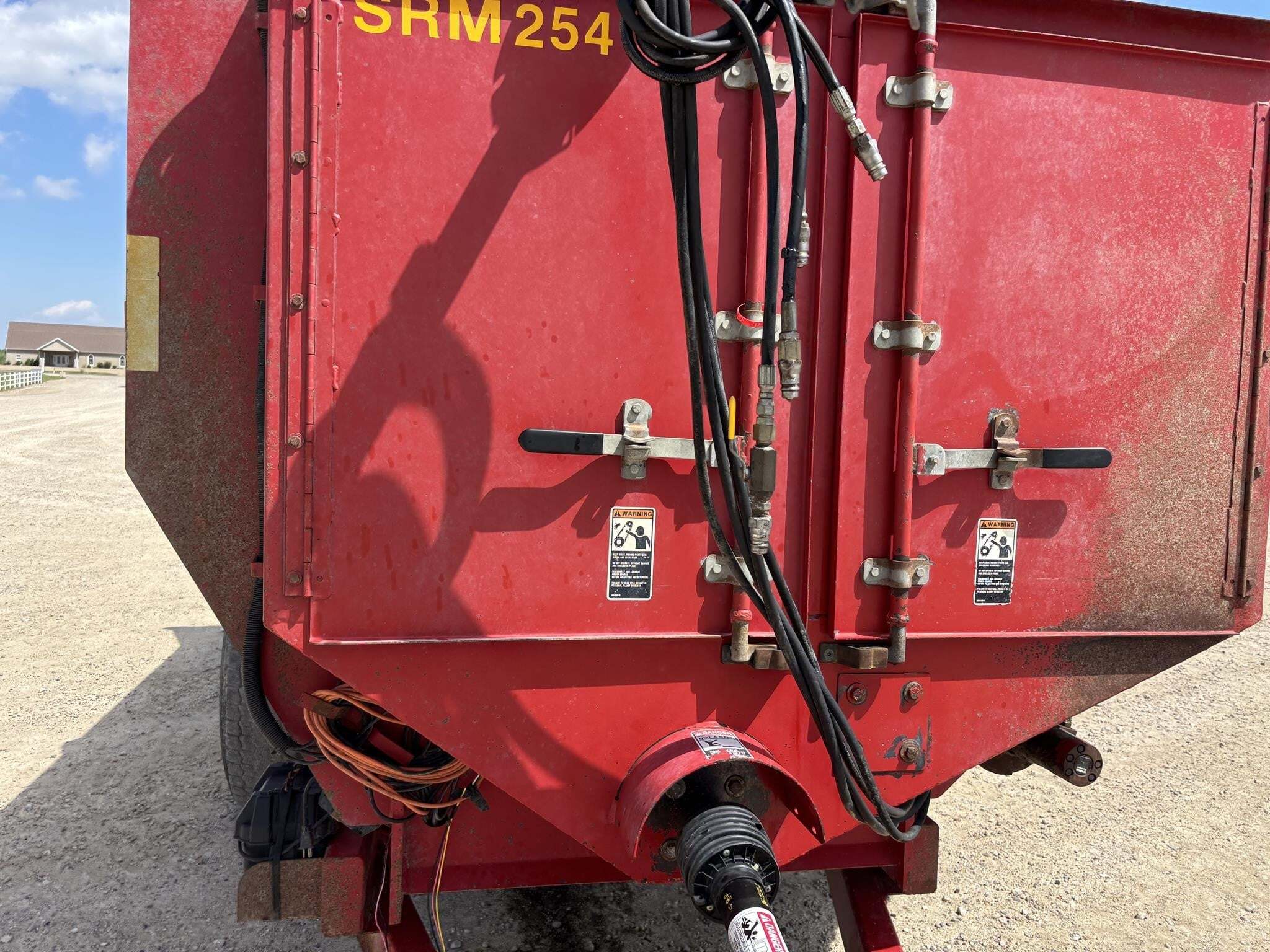  Schuler SRM254 Grinders and Mixer