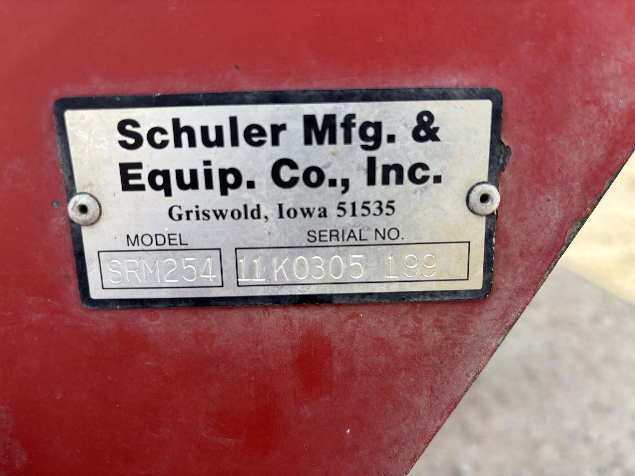  Schuler SRM254 Grinders and Mixer