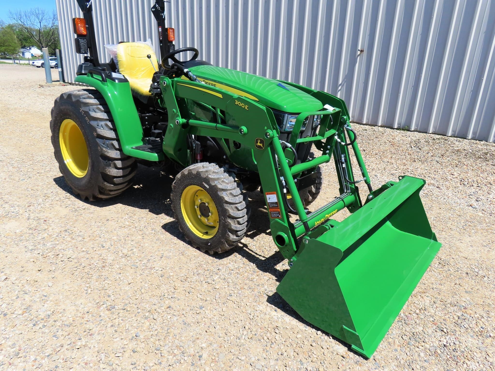 2026 John Deere 3038E Tractor