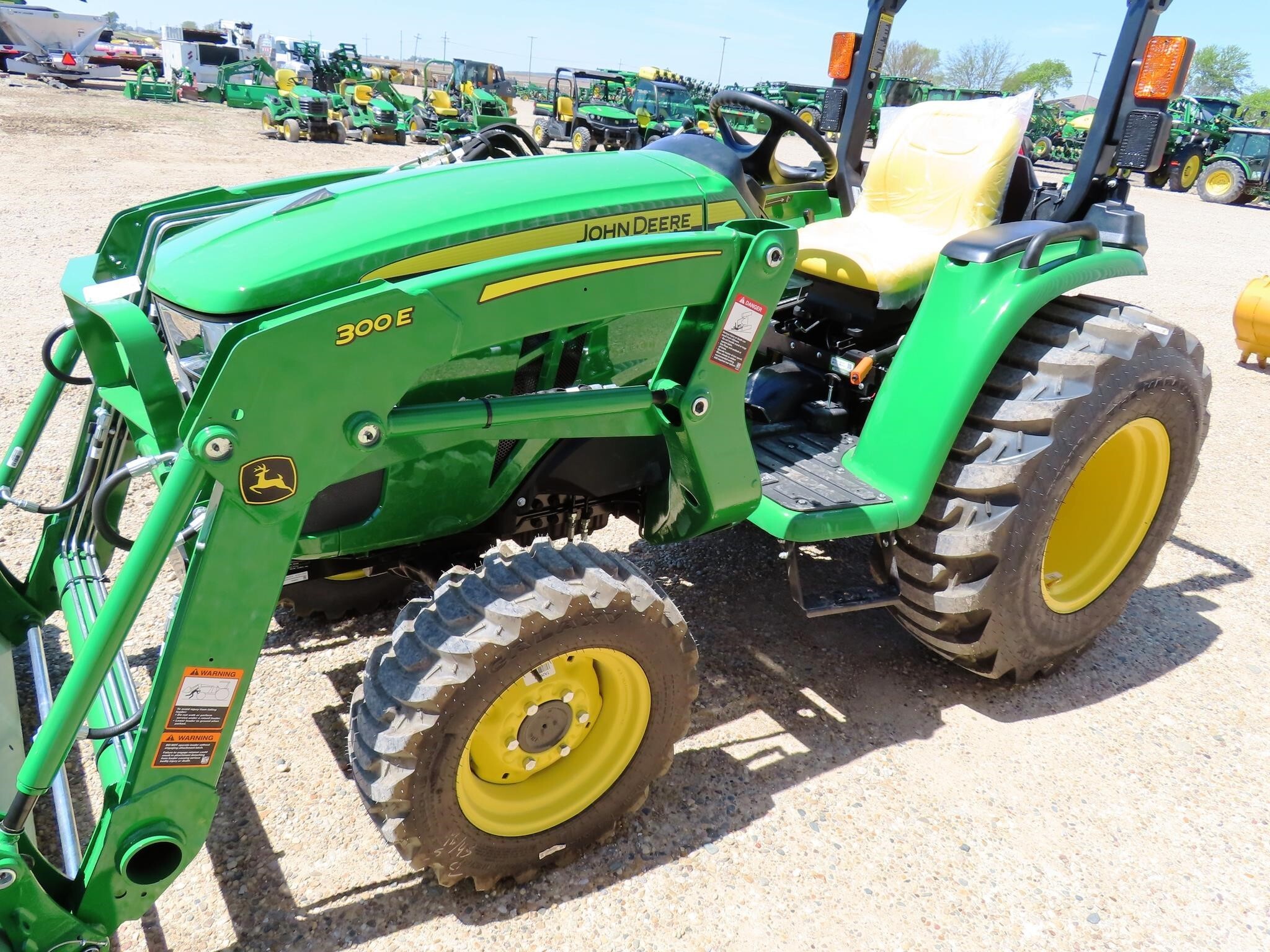 2026 John Deere 3038E Tractor