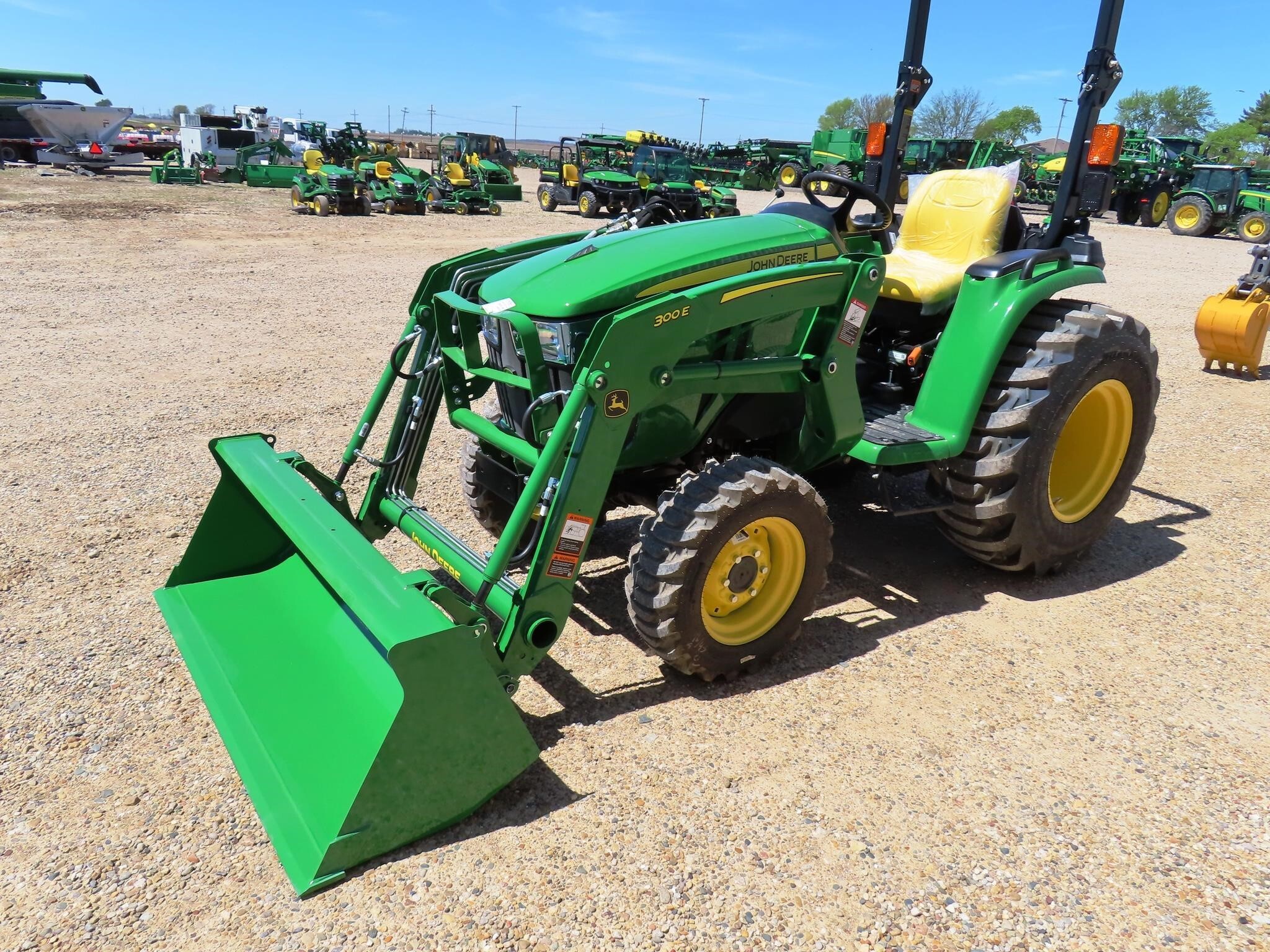 2026 John Deere 3038E Tractor