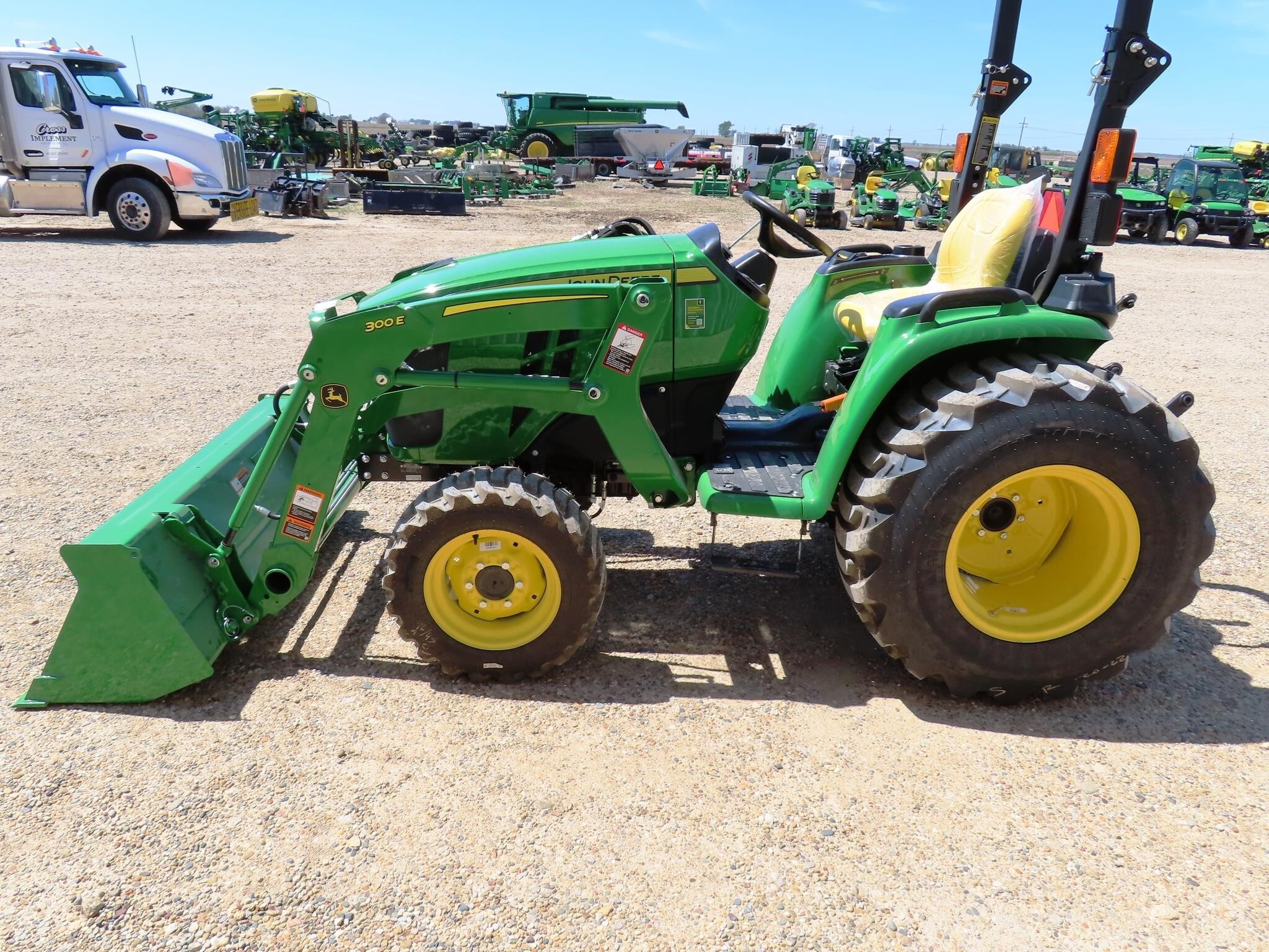 2026 John Deere 3038E Tractor