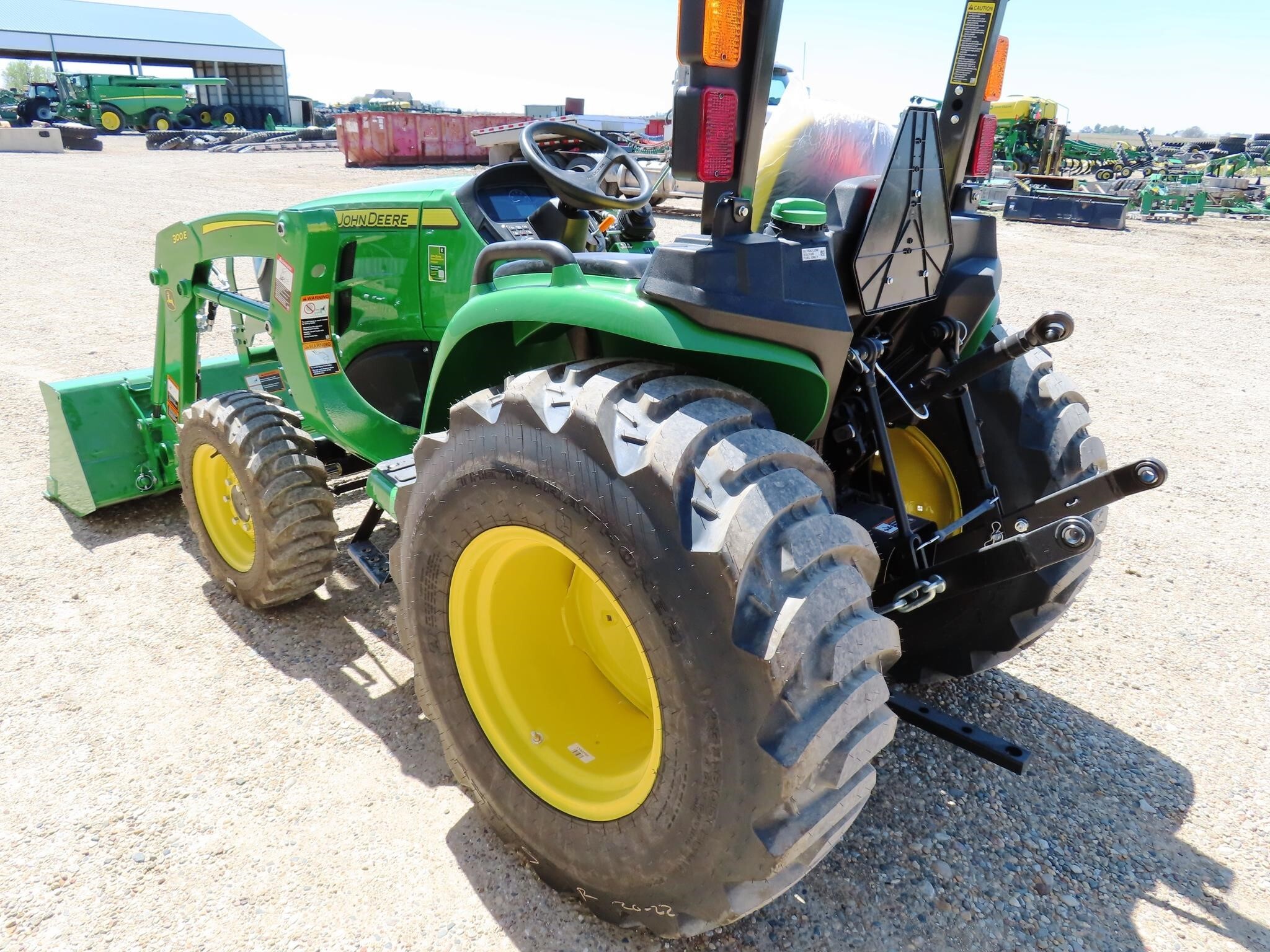 2026 John Deere 3038E Tractor