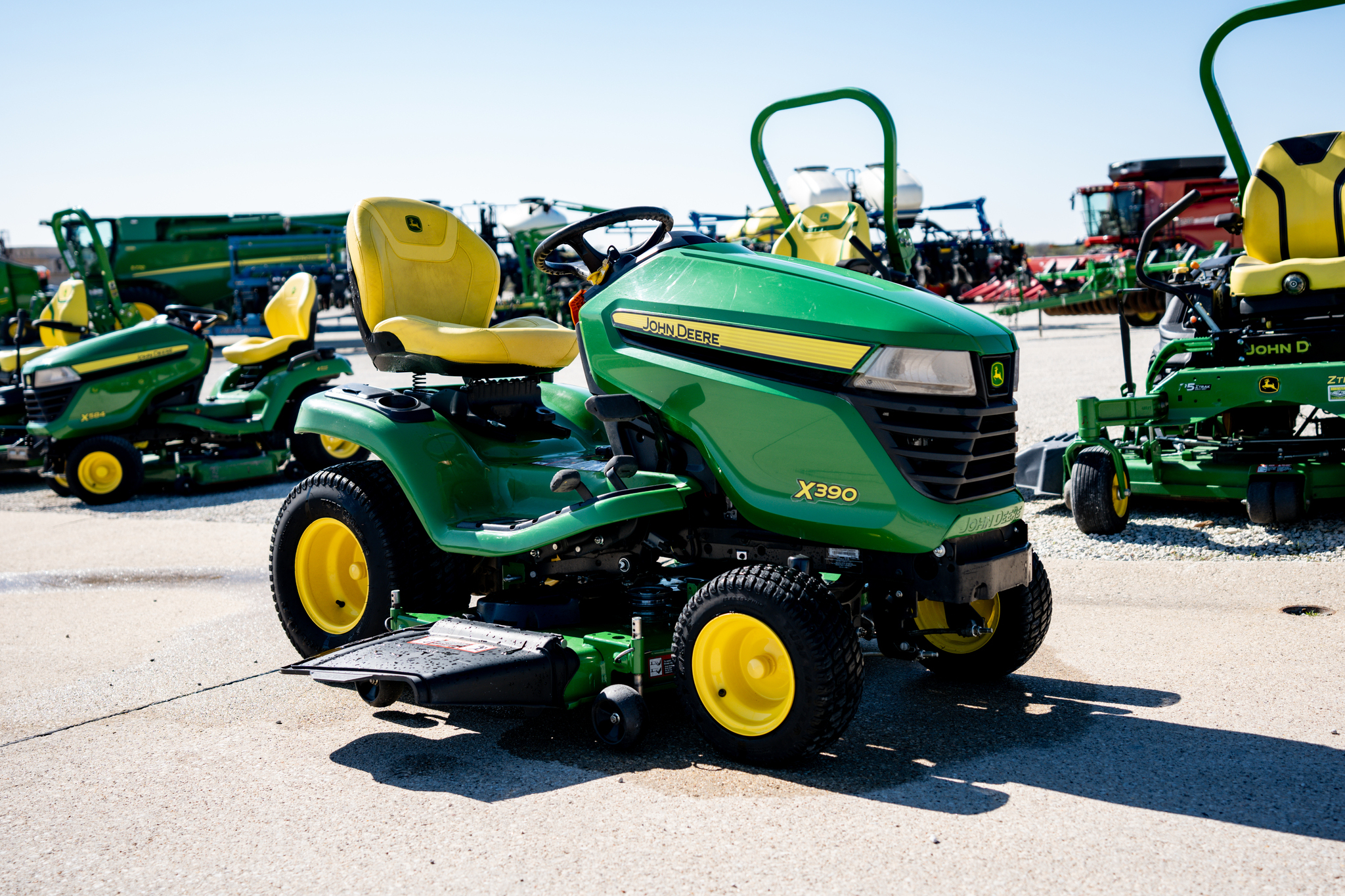 2022 John Deere X390 Lawn Mower