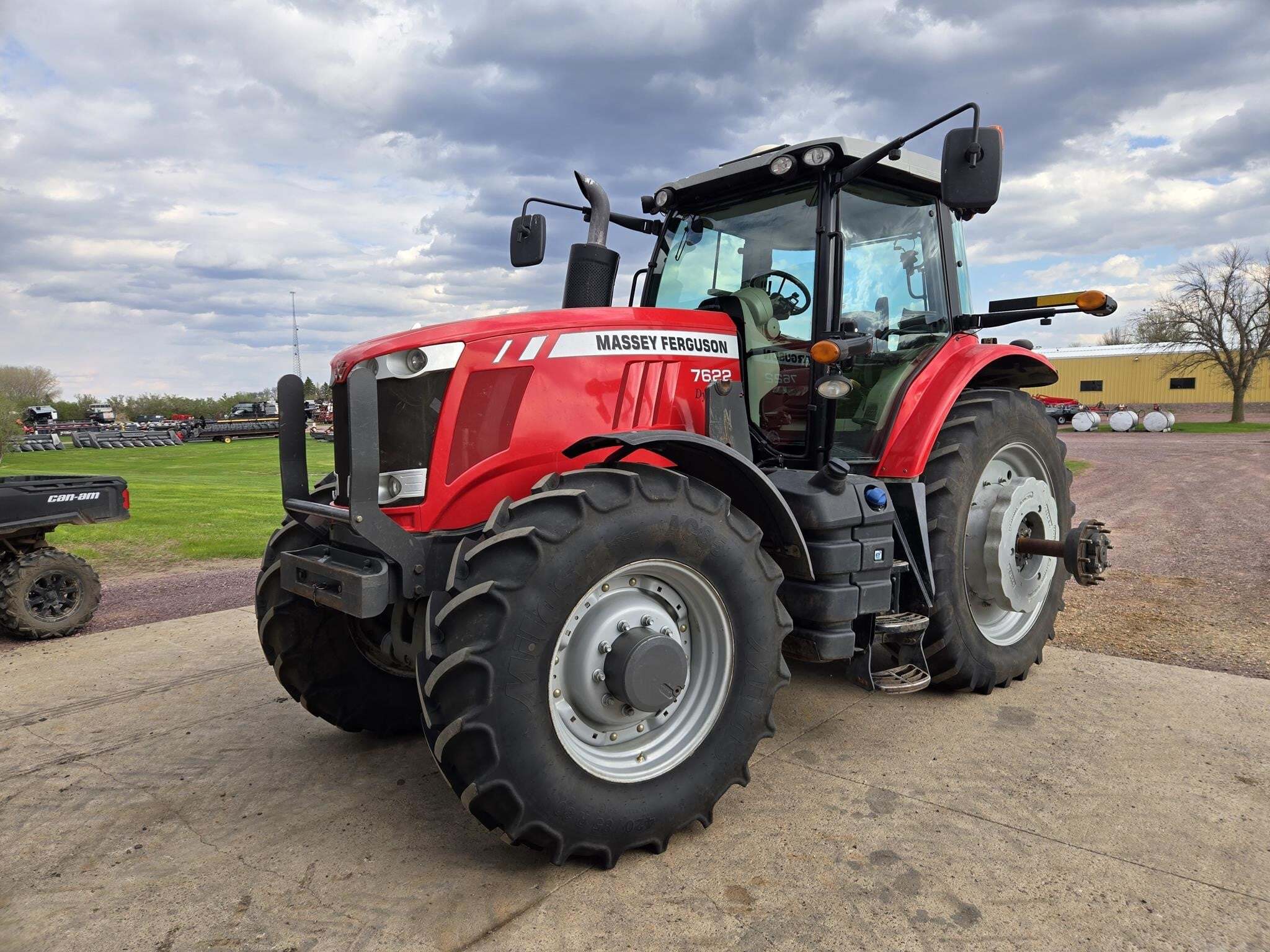 2013 Massey Ferguson 7622 Tractor - $99,500 | Machinery Pete