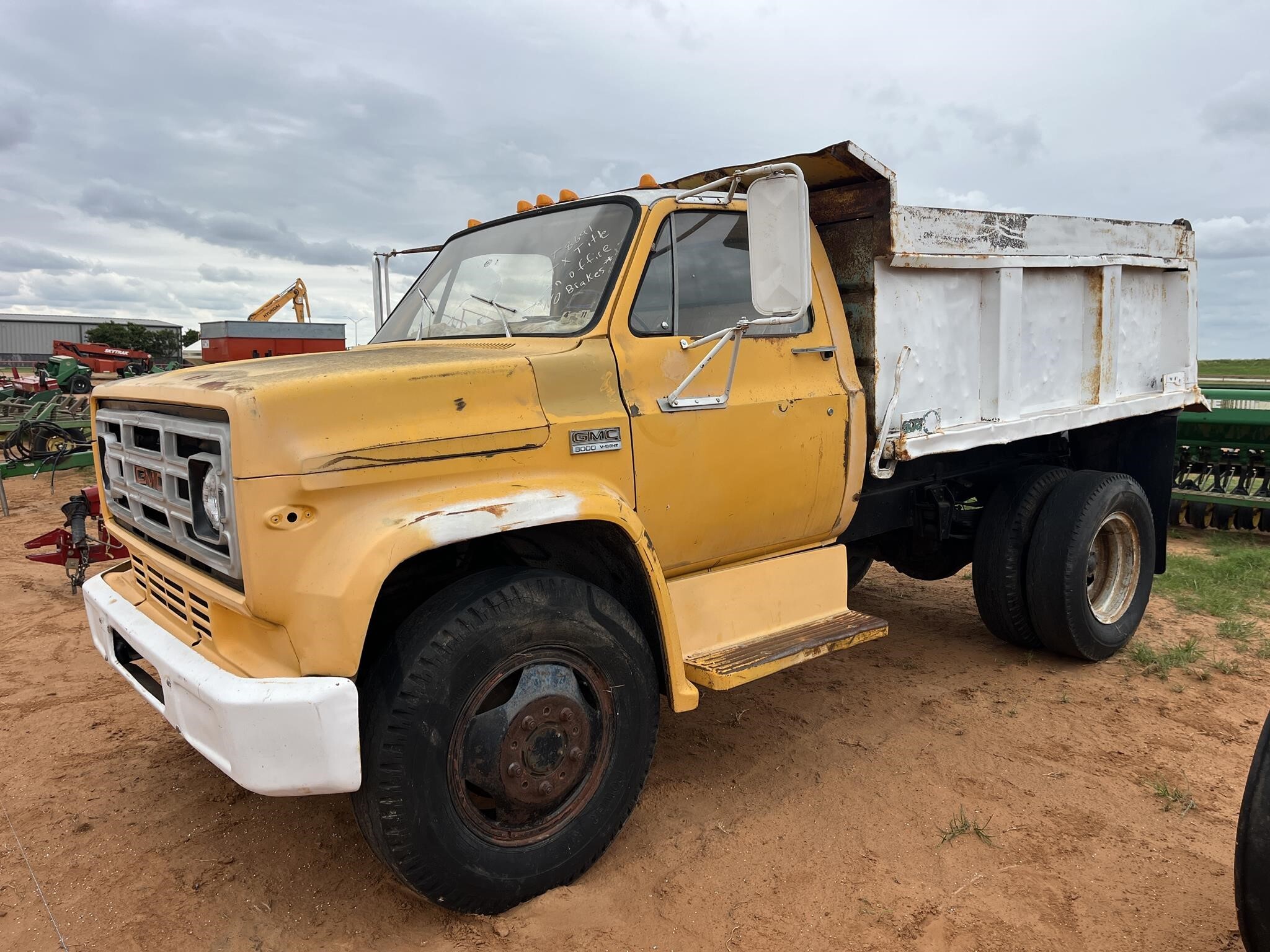 1979 GMC 6000 Semi Trucks/Trailer
