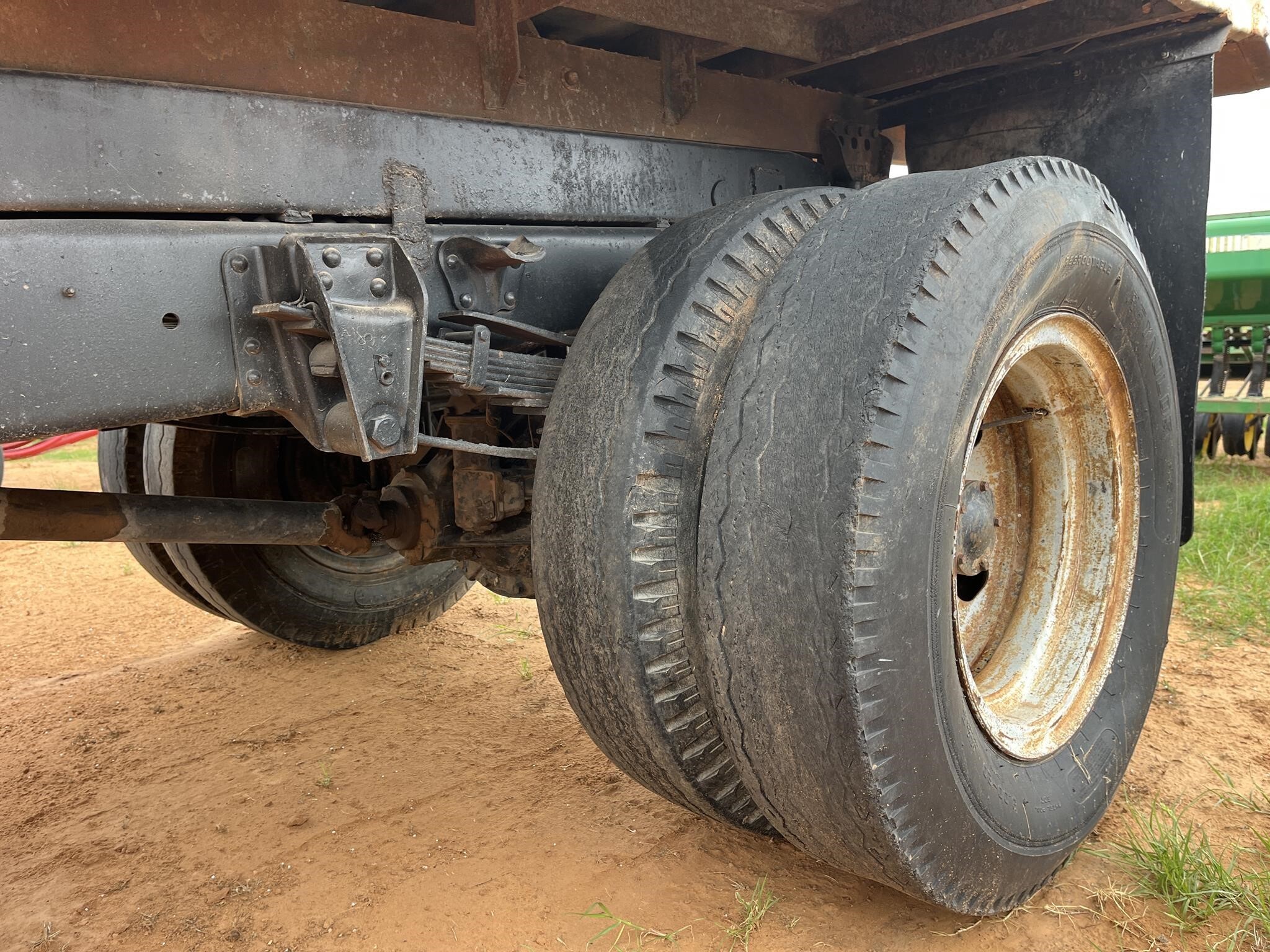 1979 GMC 6000 Semi Trucks/Trailer
