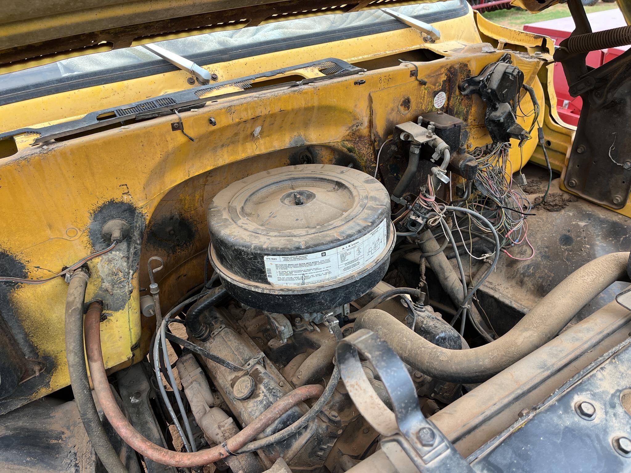 1979 GMC 6000 Semi Trucks/Trailer