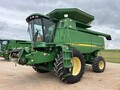 2000 John Deere 9650 STS Combine