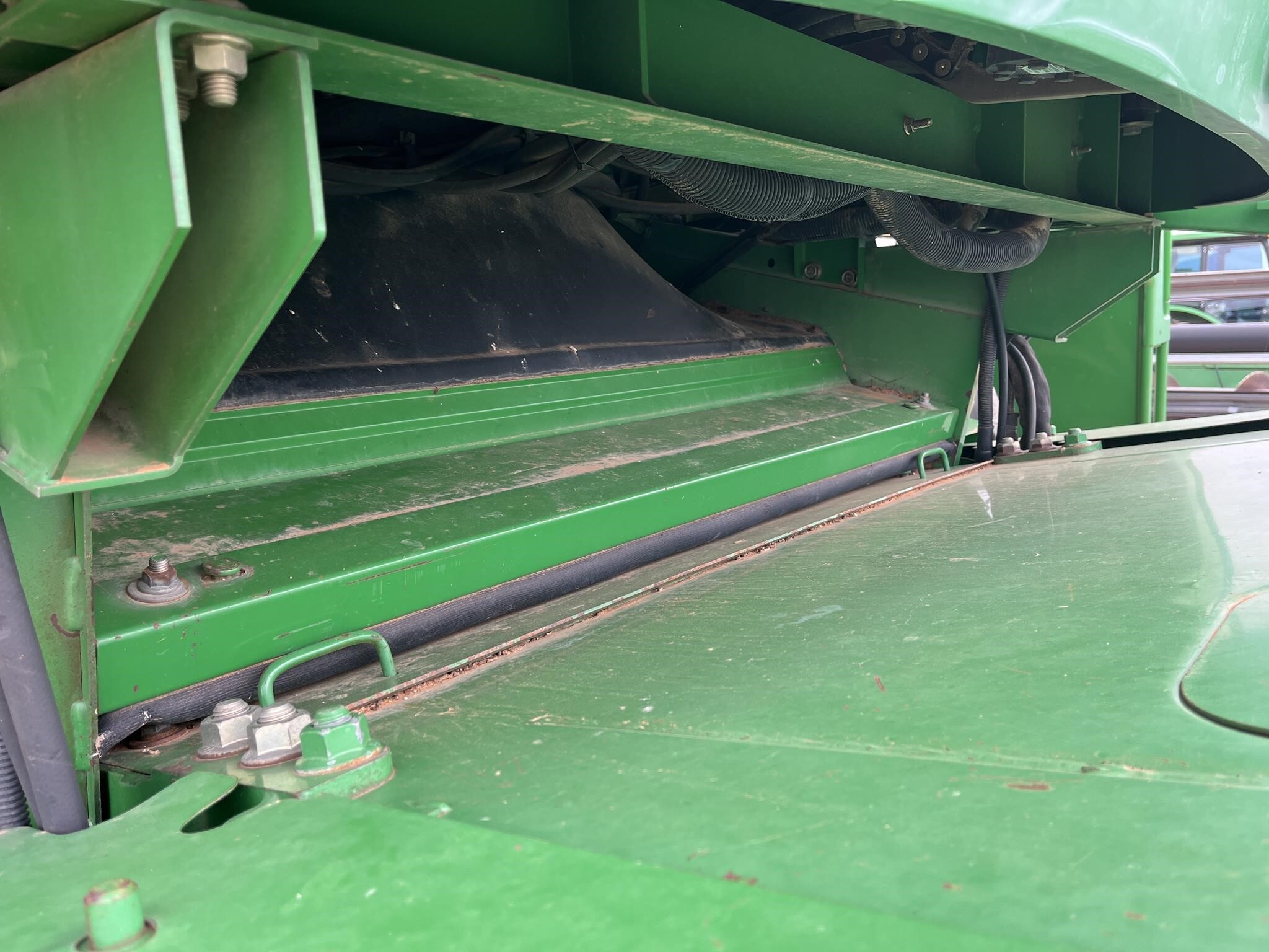 2000 John Deere 9650 STS Combine