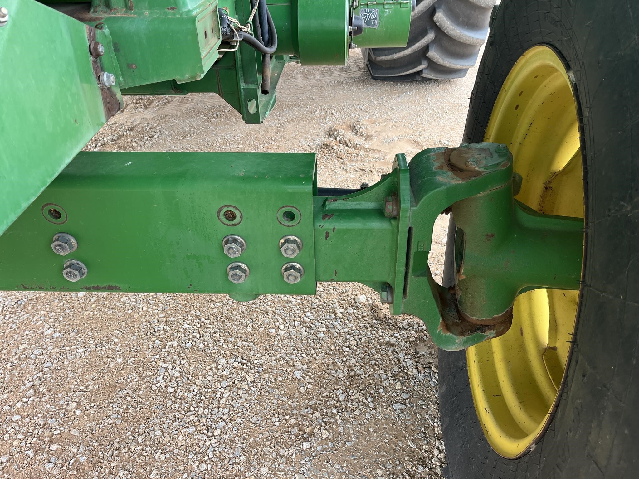 2000 John Deere 9650 STS Combine