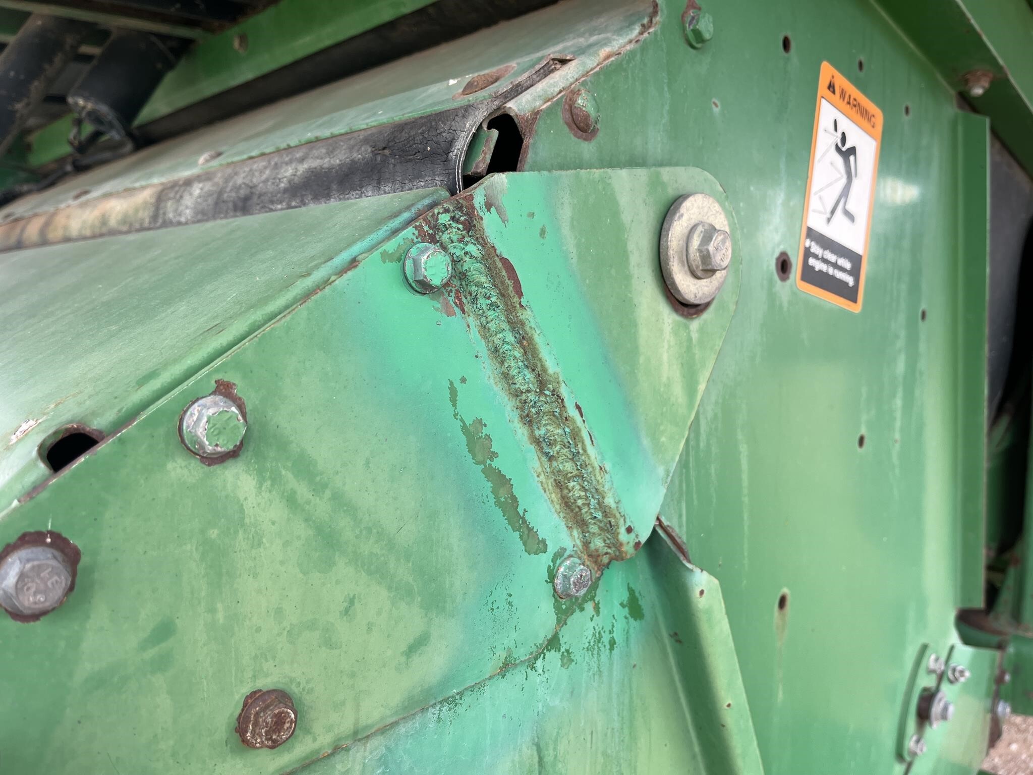 2000 John Deere 9650 STS Combine