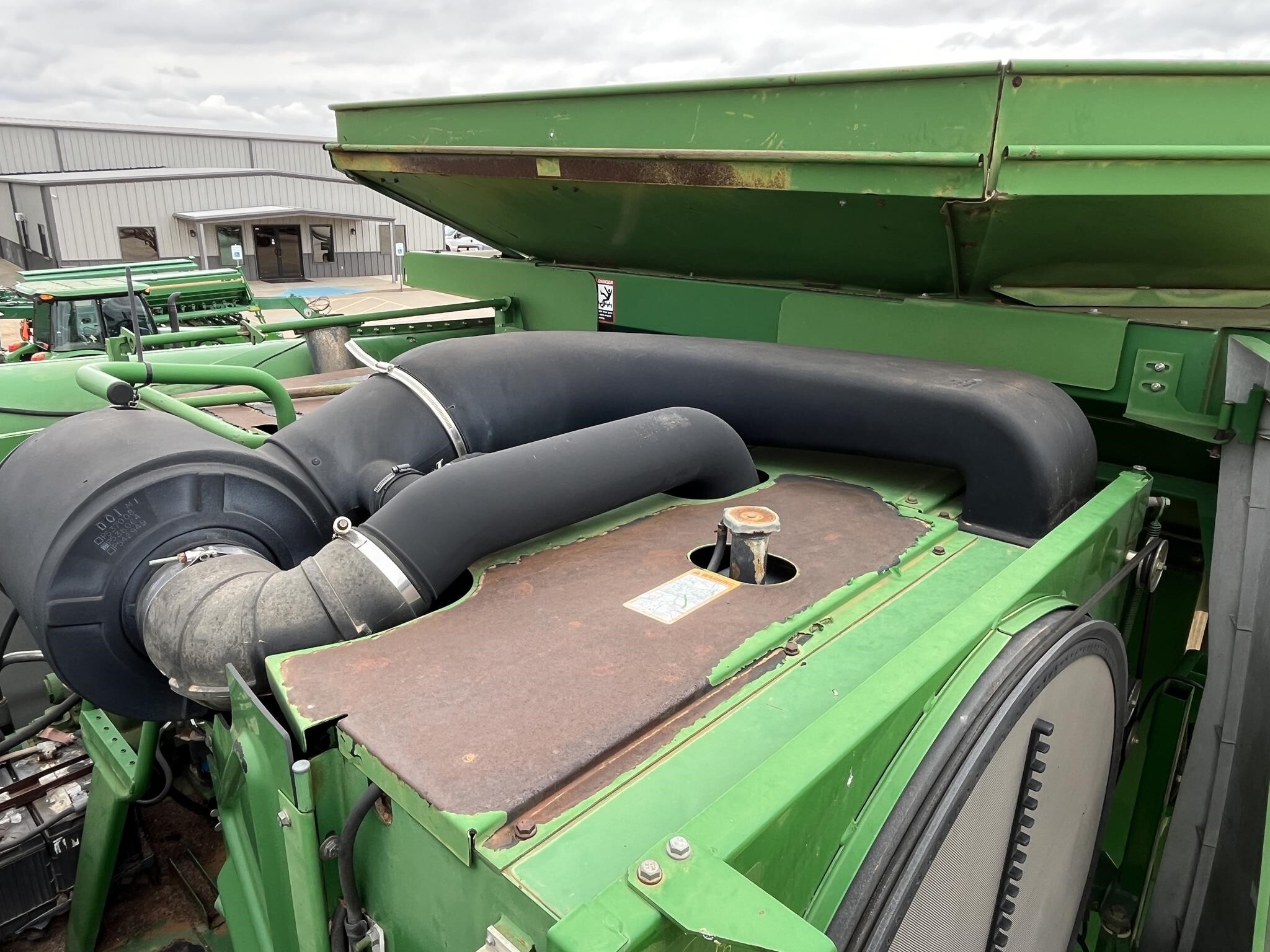 2000 John Deere 9650 STS Combine
