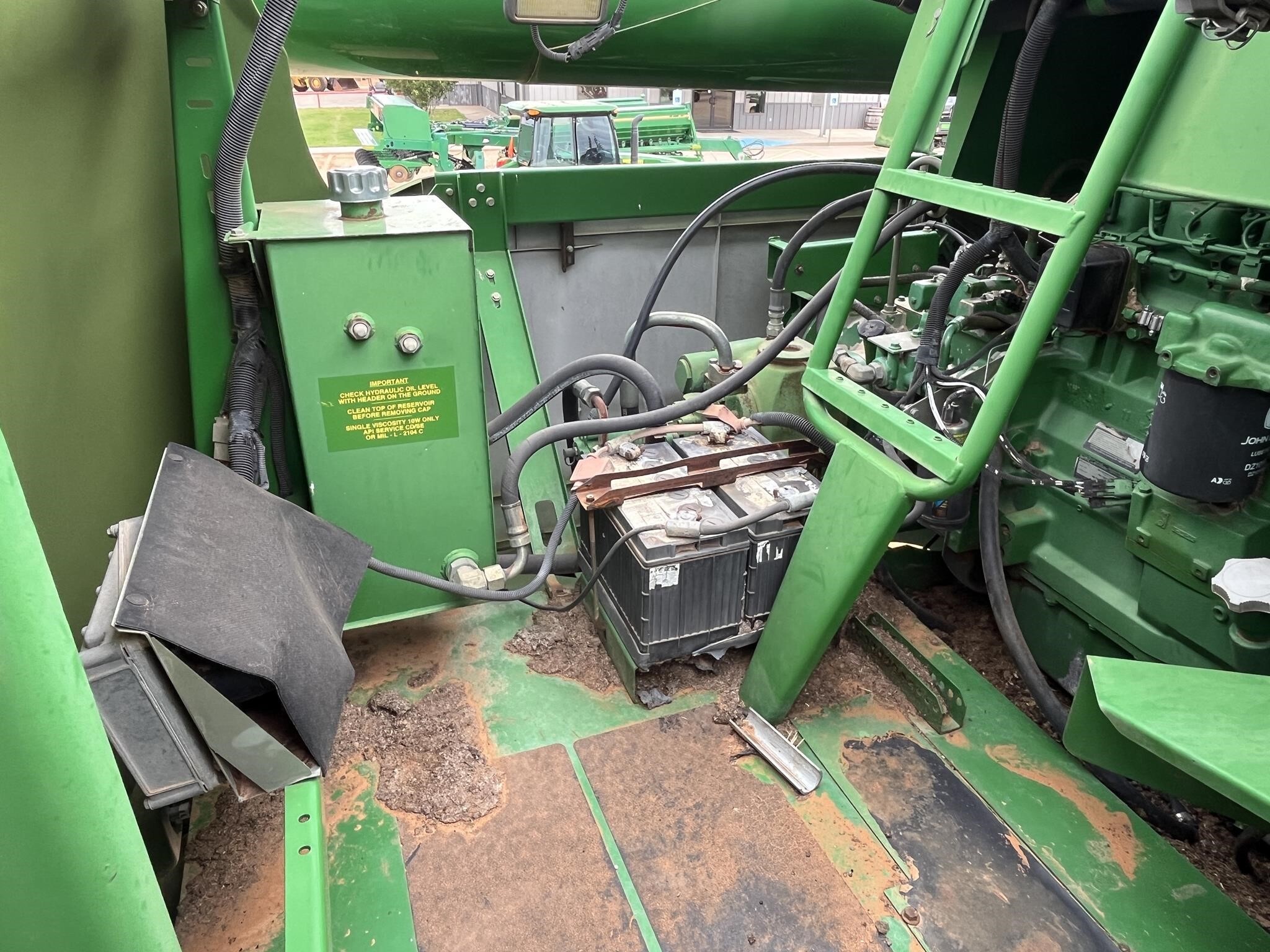 2000 John Deere 9650 STS Combine