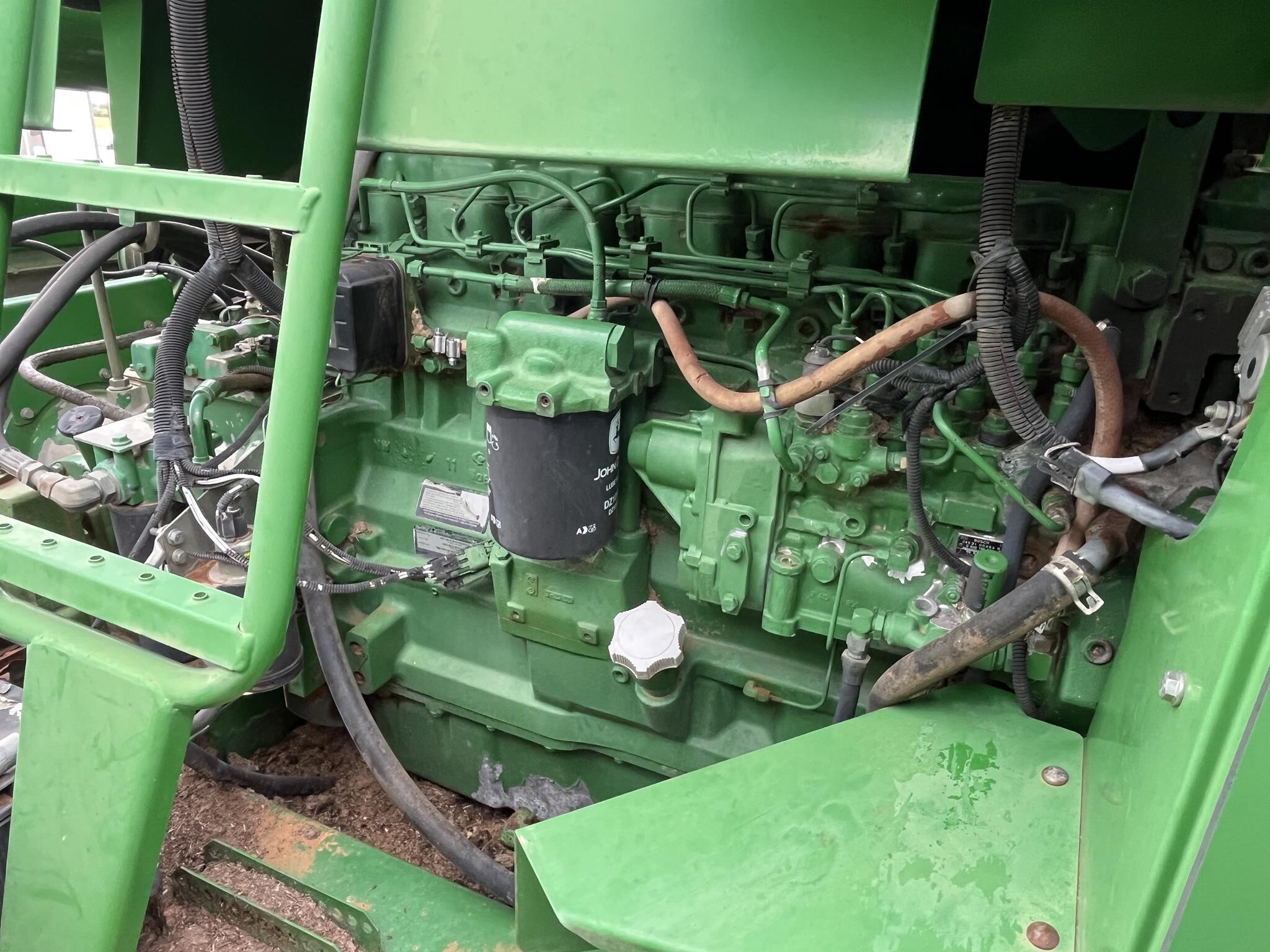 2000 John Deere 9650 STS Combine