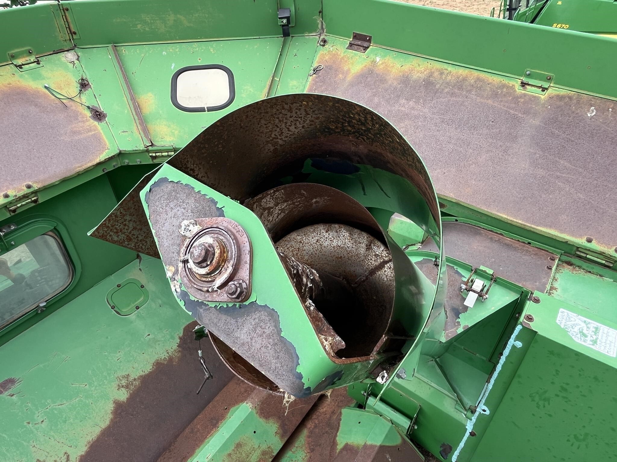 2000 John Deere 9650 STS Combine