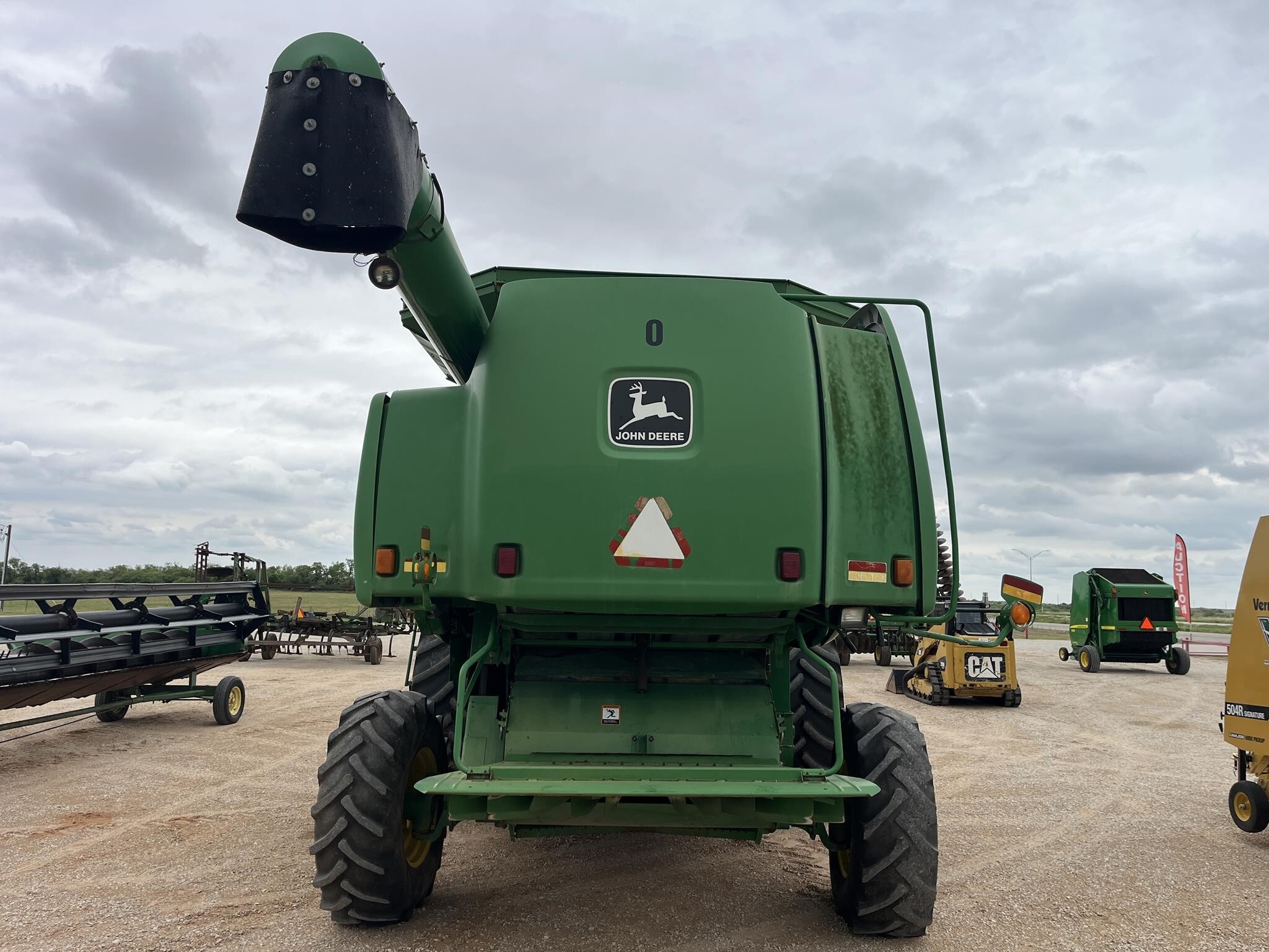 2000 John Deere 9650 STS Combine