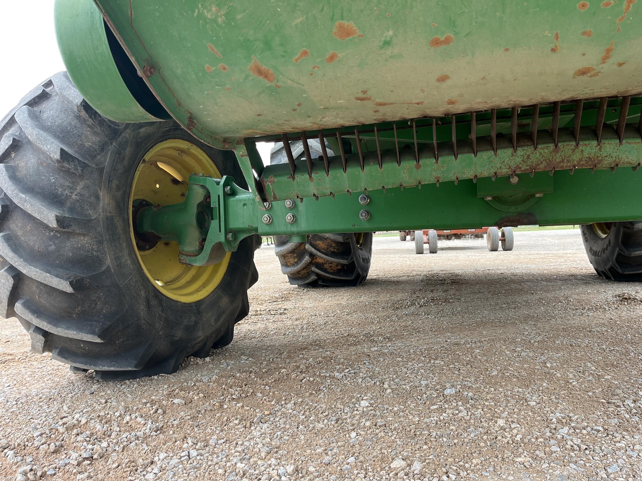 2000 John Deere 9650 STS Combine