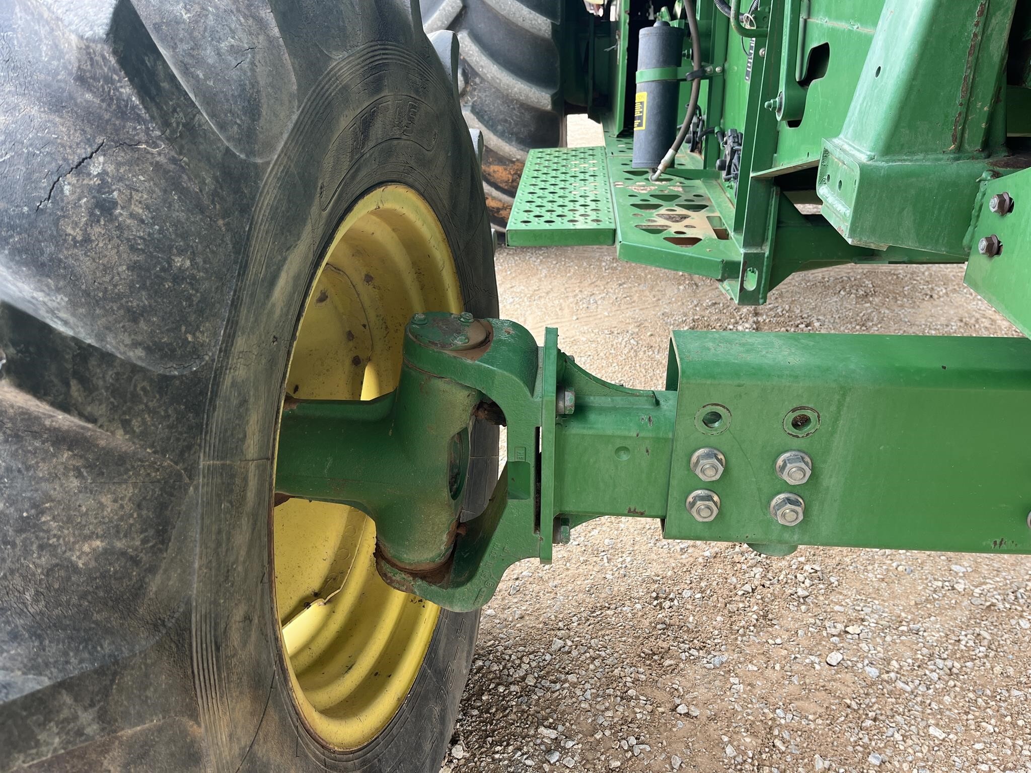 2000 John Deere 9650 STS Combine
