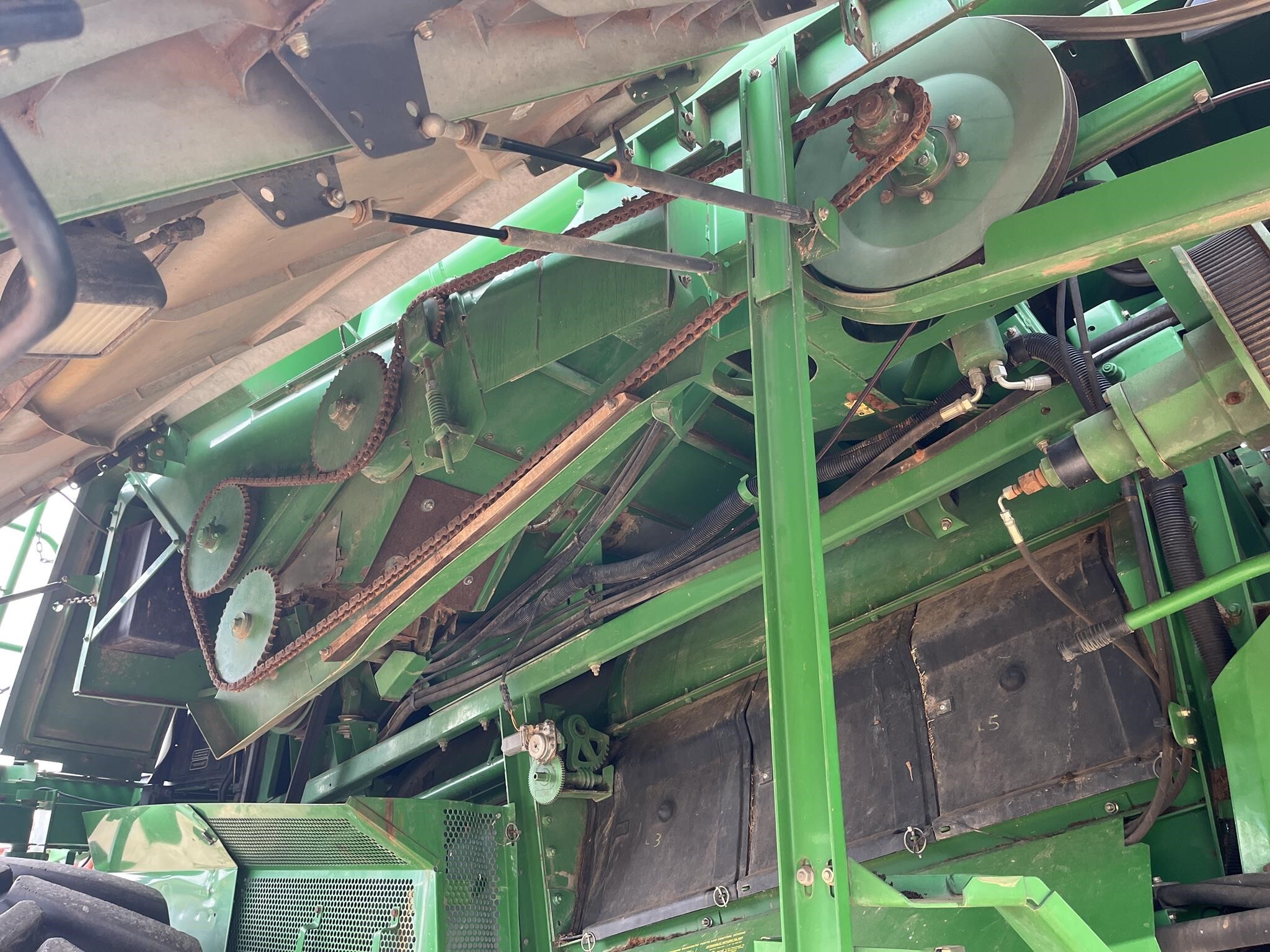 2000 John Deere 9650 STS Combine