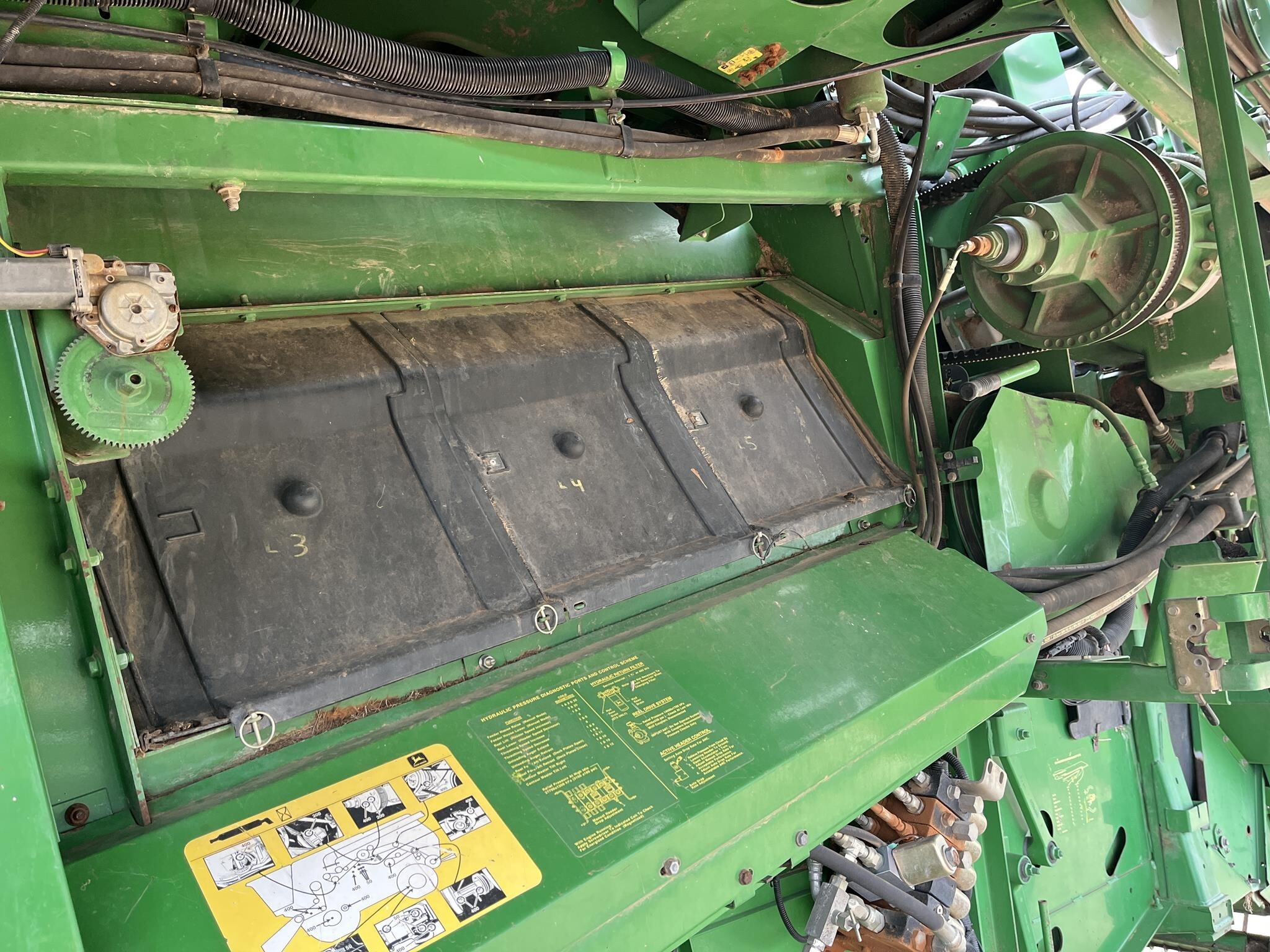 2000 John Deere 9650 STS Combine