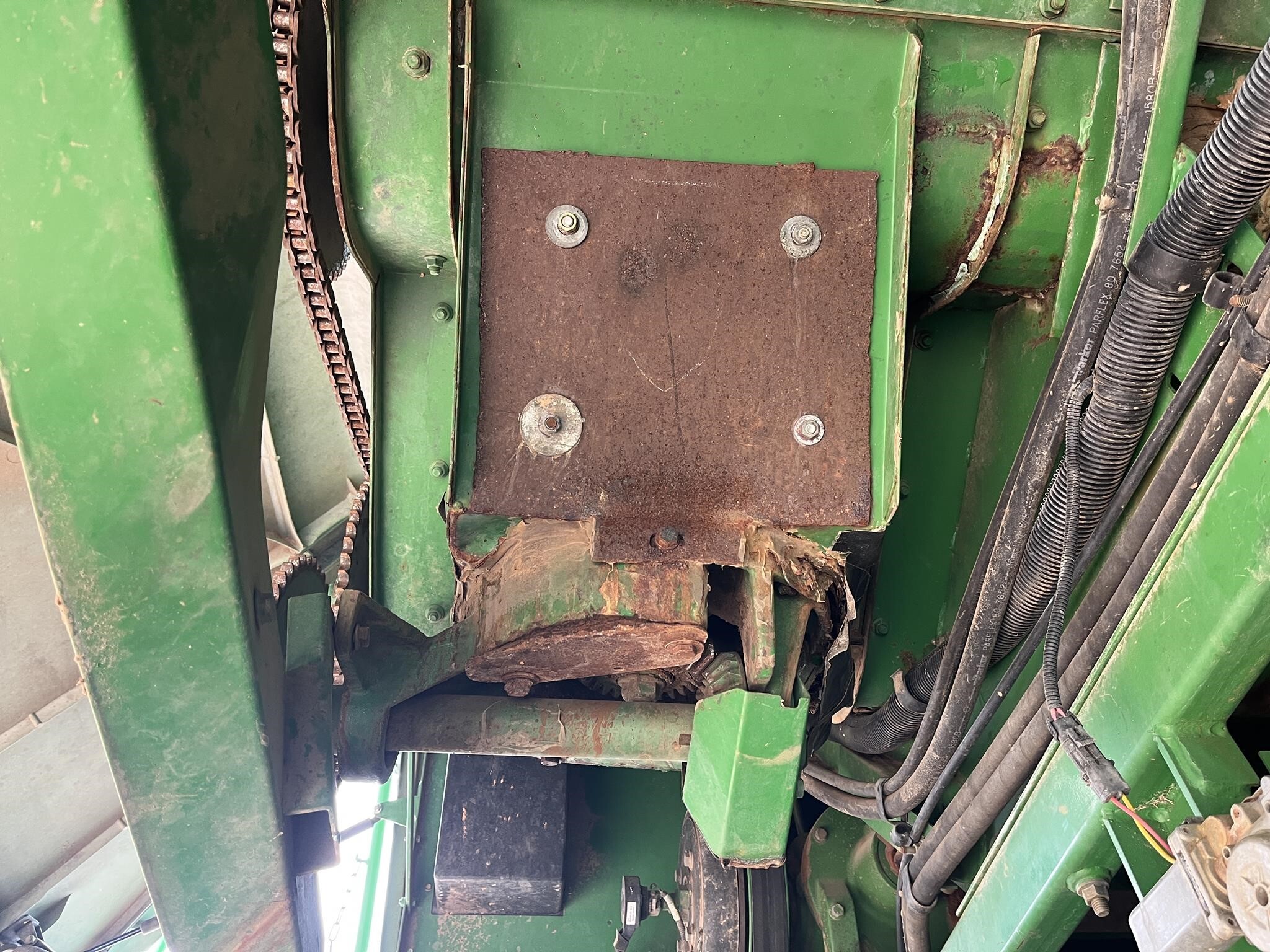 2000 John Deere 9650 STS Combine