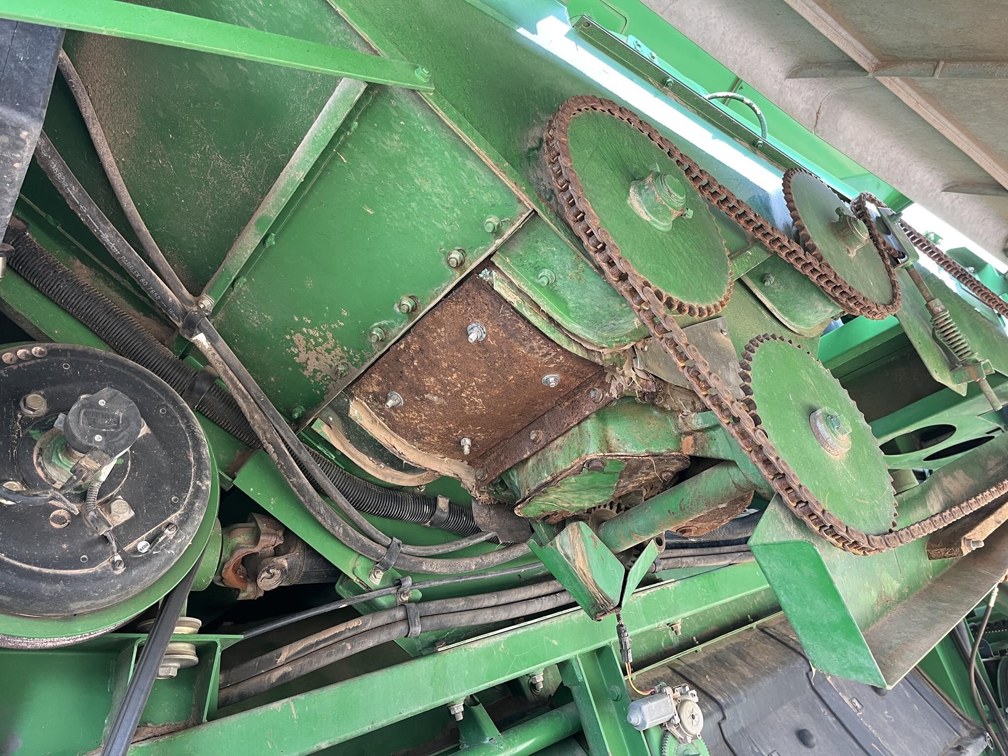 2000 John Deere 9650 STS Combine