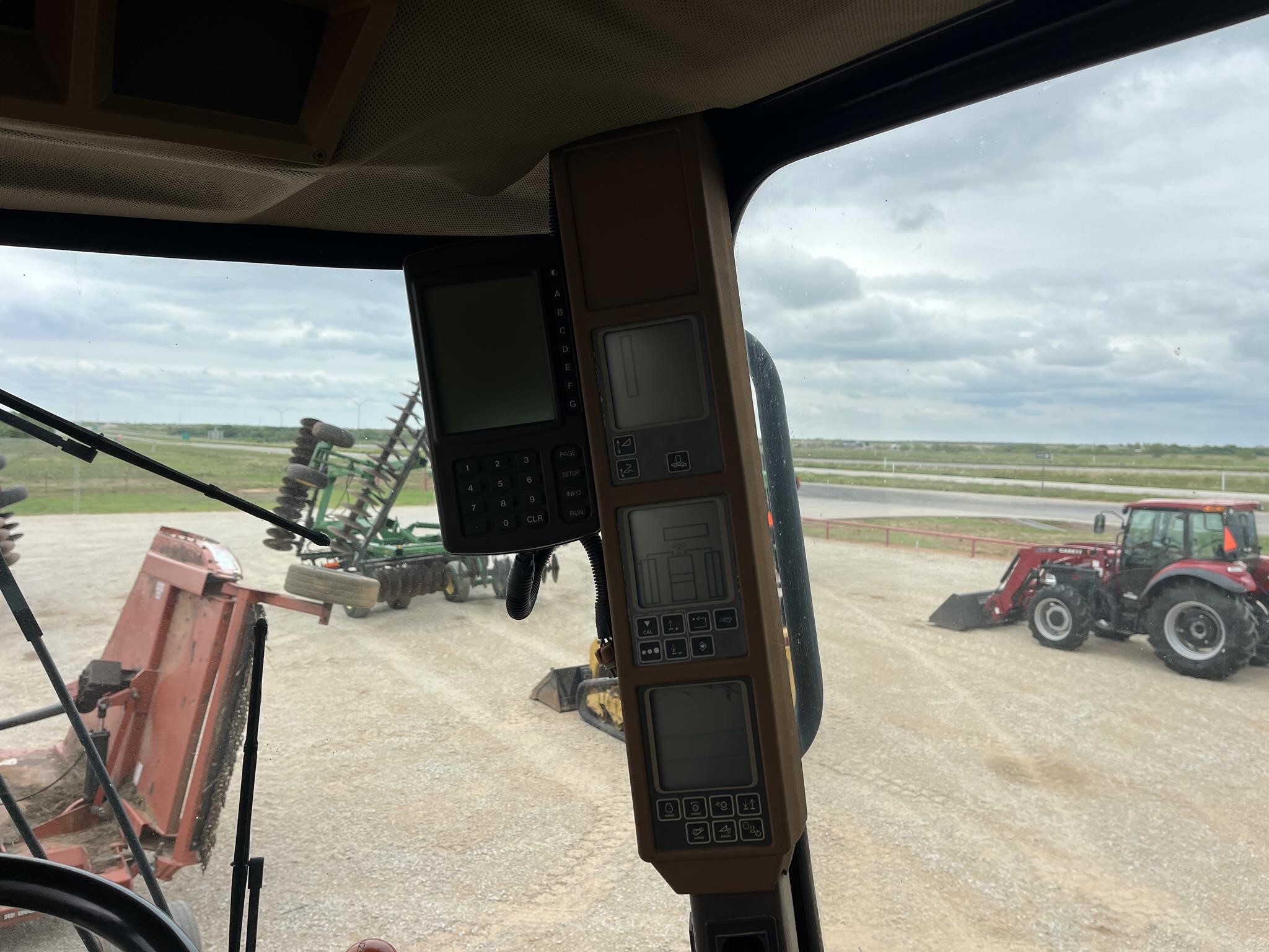 2000 John Deere 9650 STS Combine