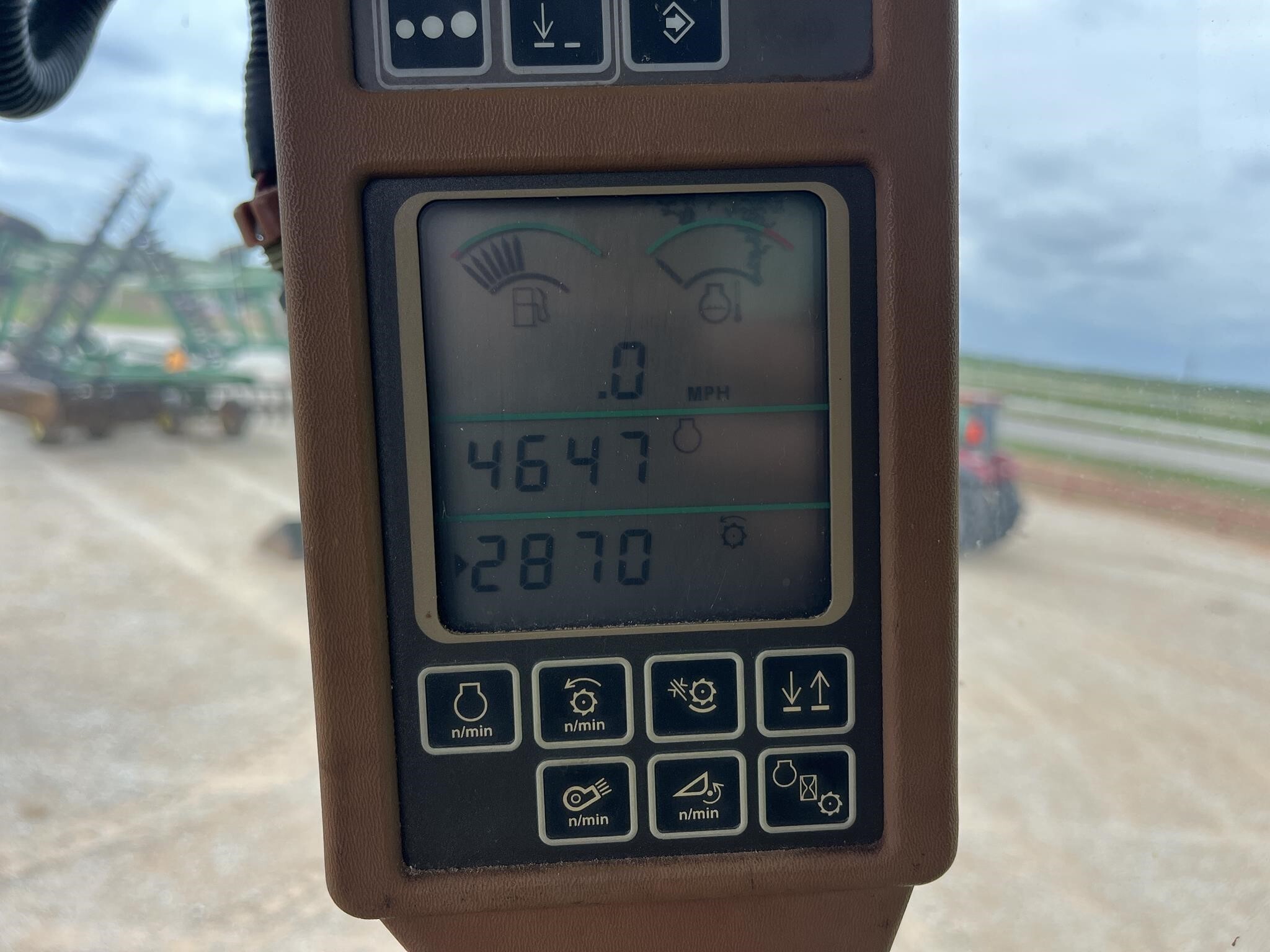 2000 John Deere 9650 STS Combine