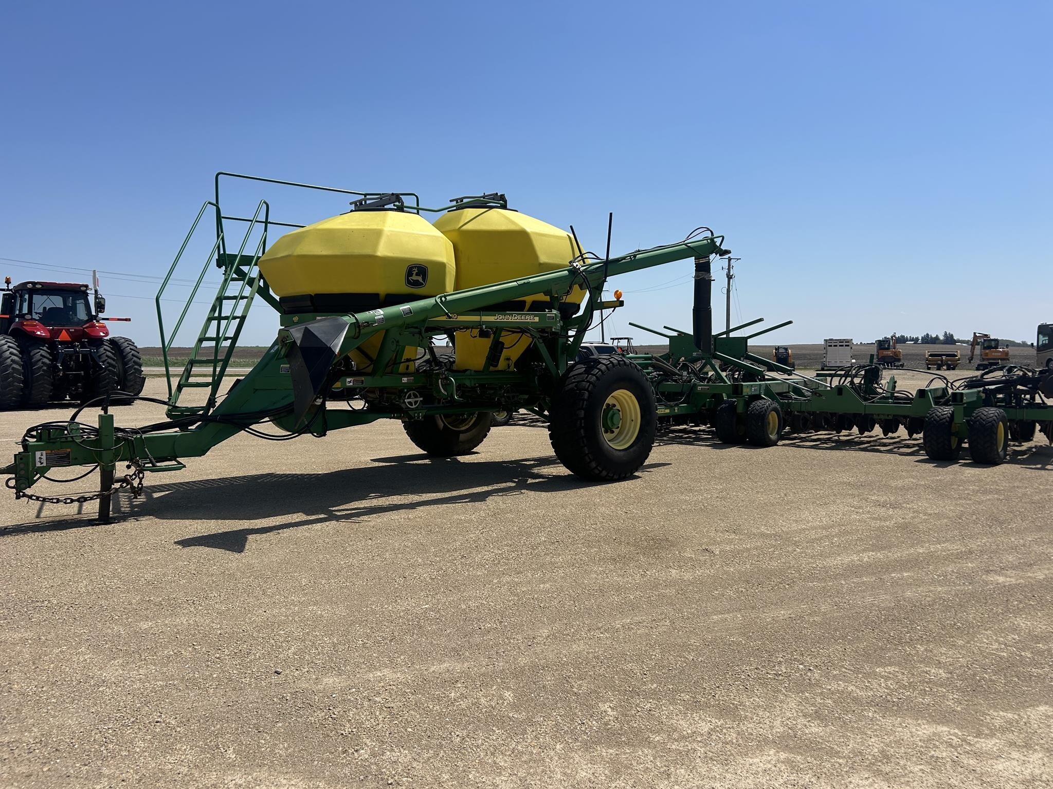 John Deere 1890 CCS Air Seeder