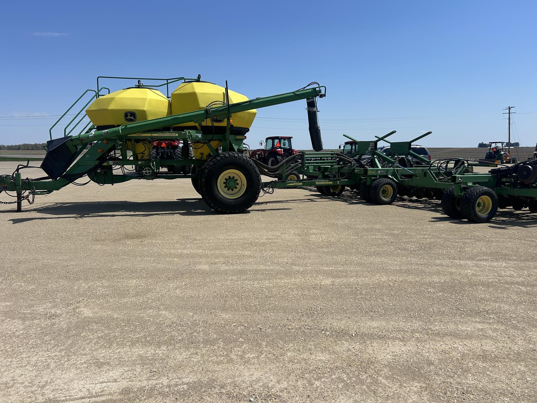  John Deere 1890 CCS Air Seeder