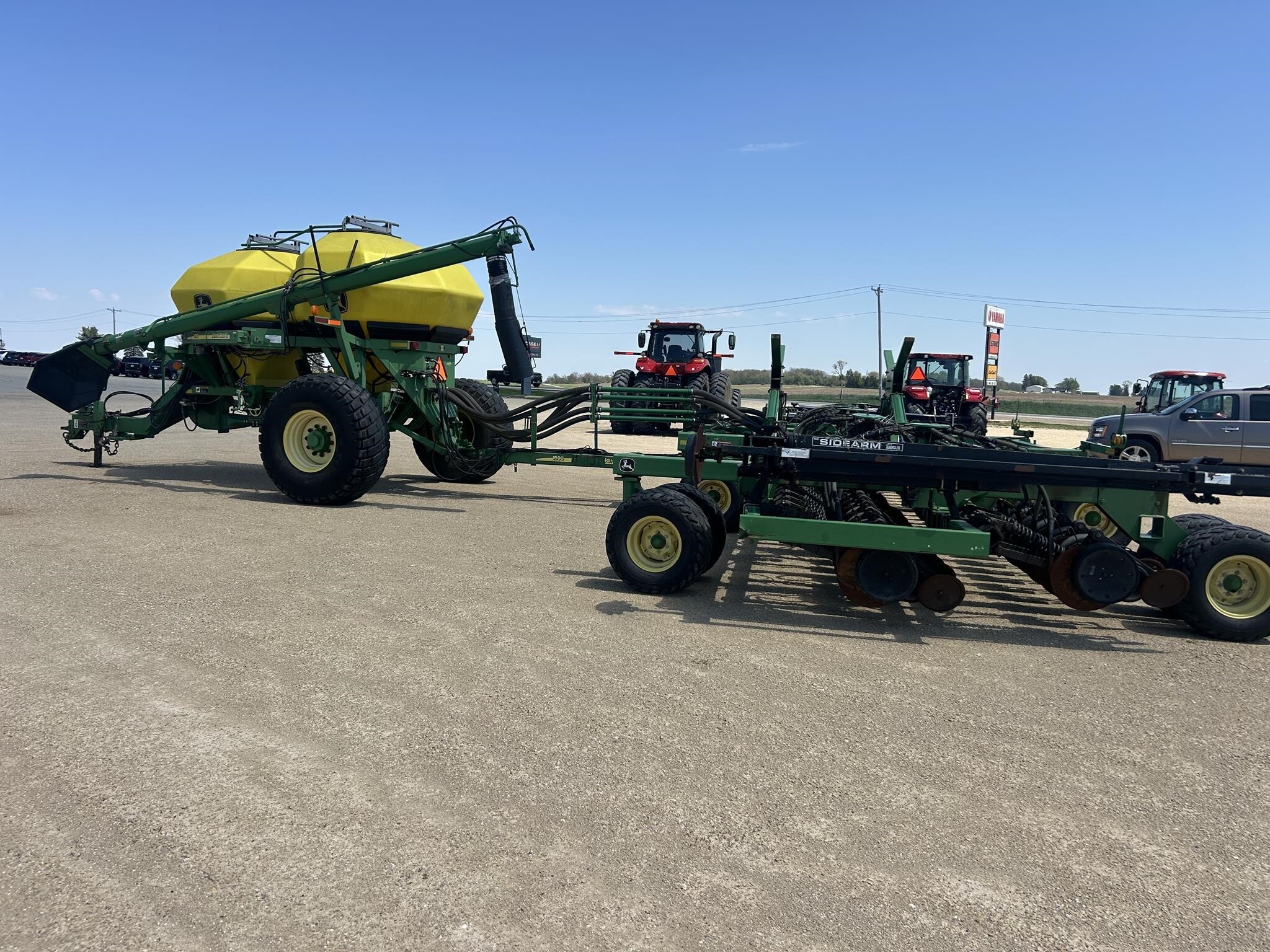  John Deere 1890 CCS Air Seeder