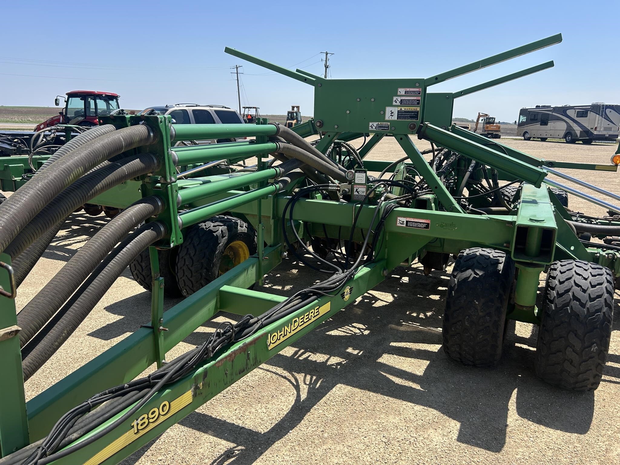  John Deere 1890 CCS Air Seeder