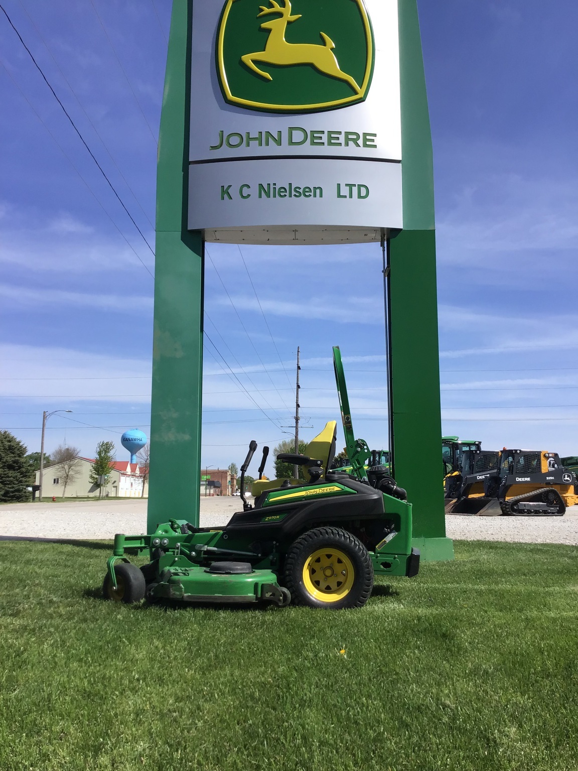 2021 John Deere Z970R Lawn Mower