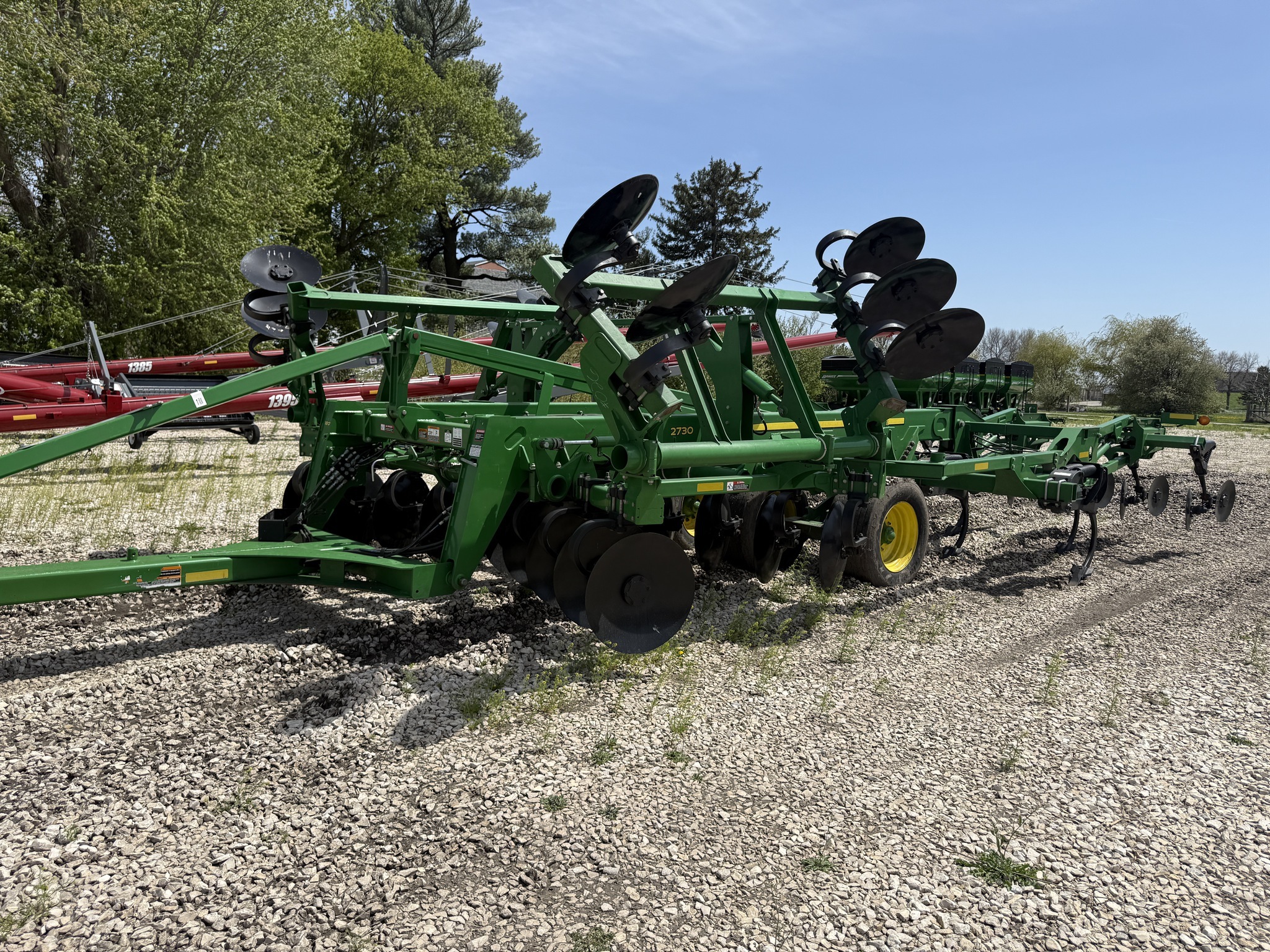 2016 John Deere 2730 Disk Chisel