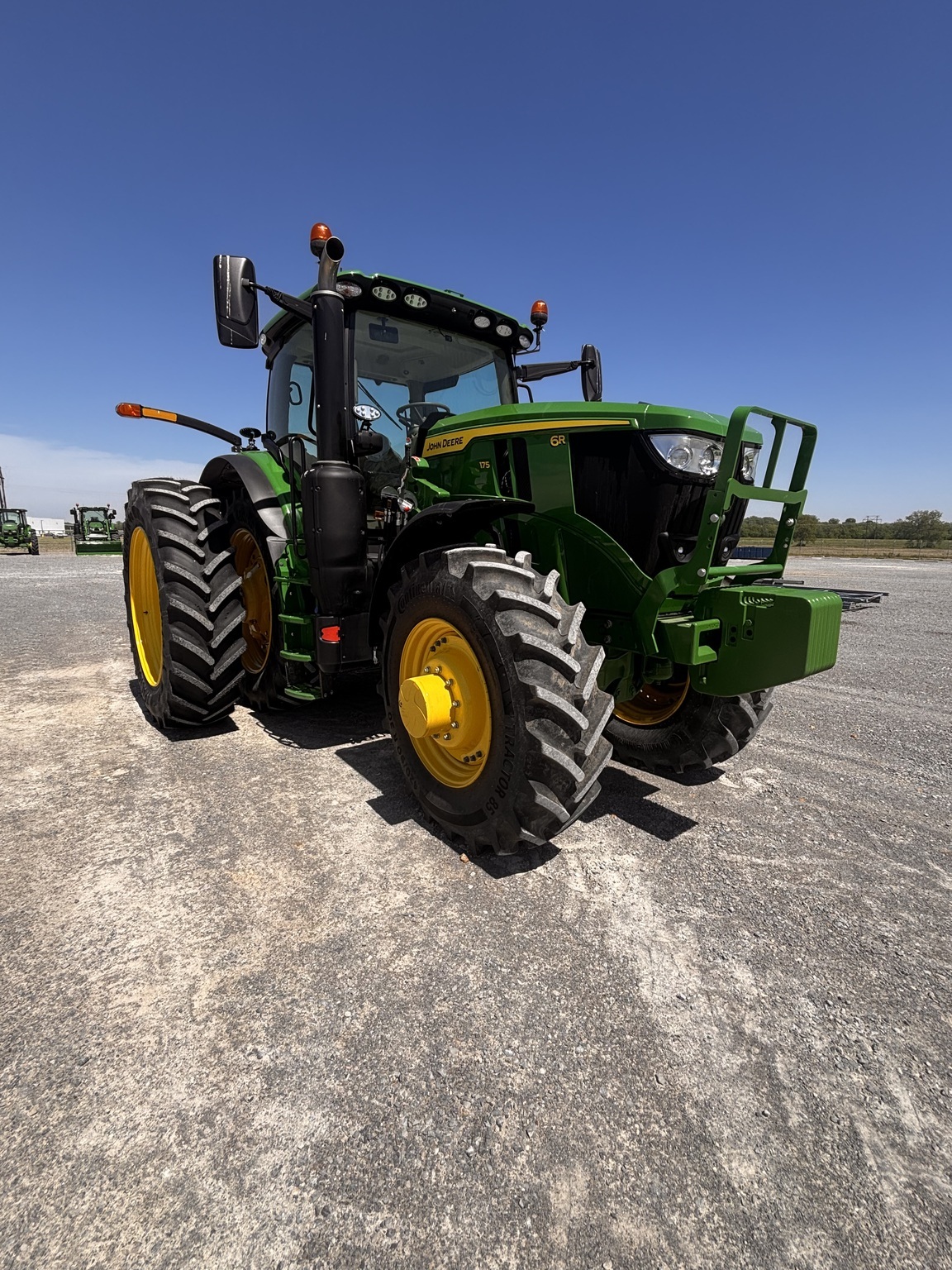 2025 John Deere 6R 175 Tractor