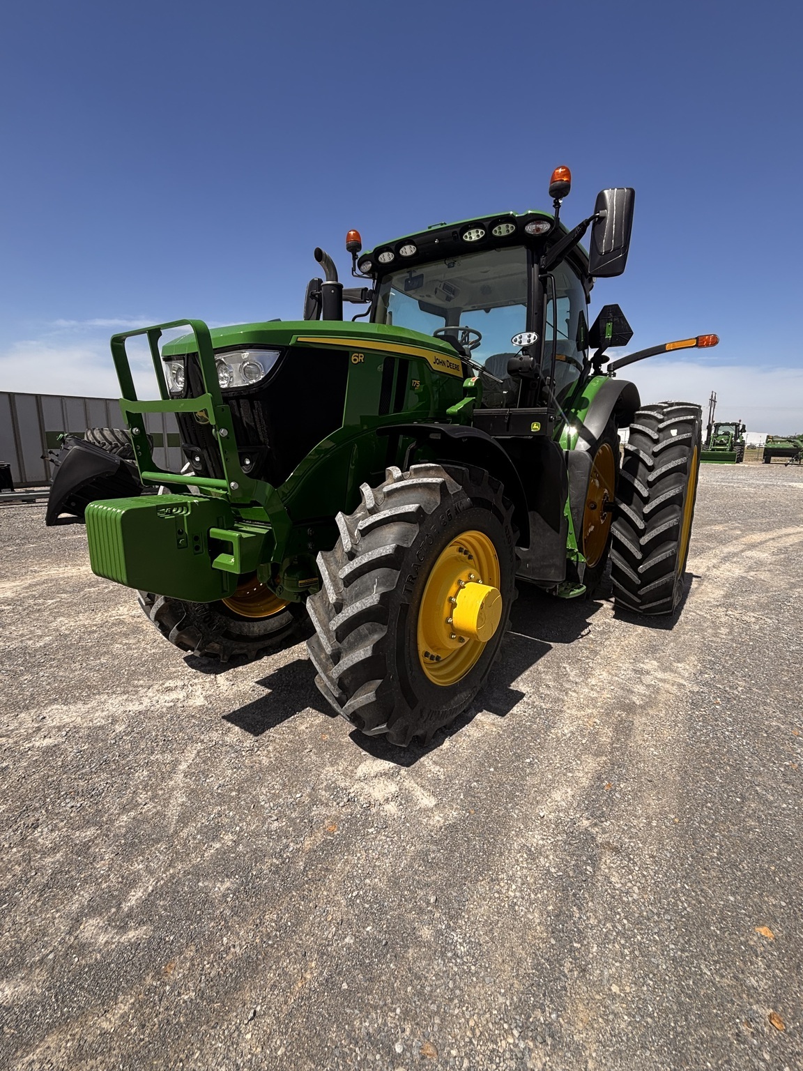 2025 John Deere 6R 175 Tractor
