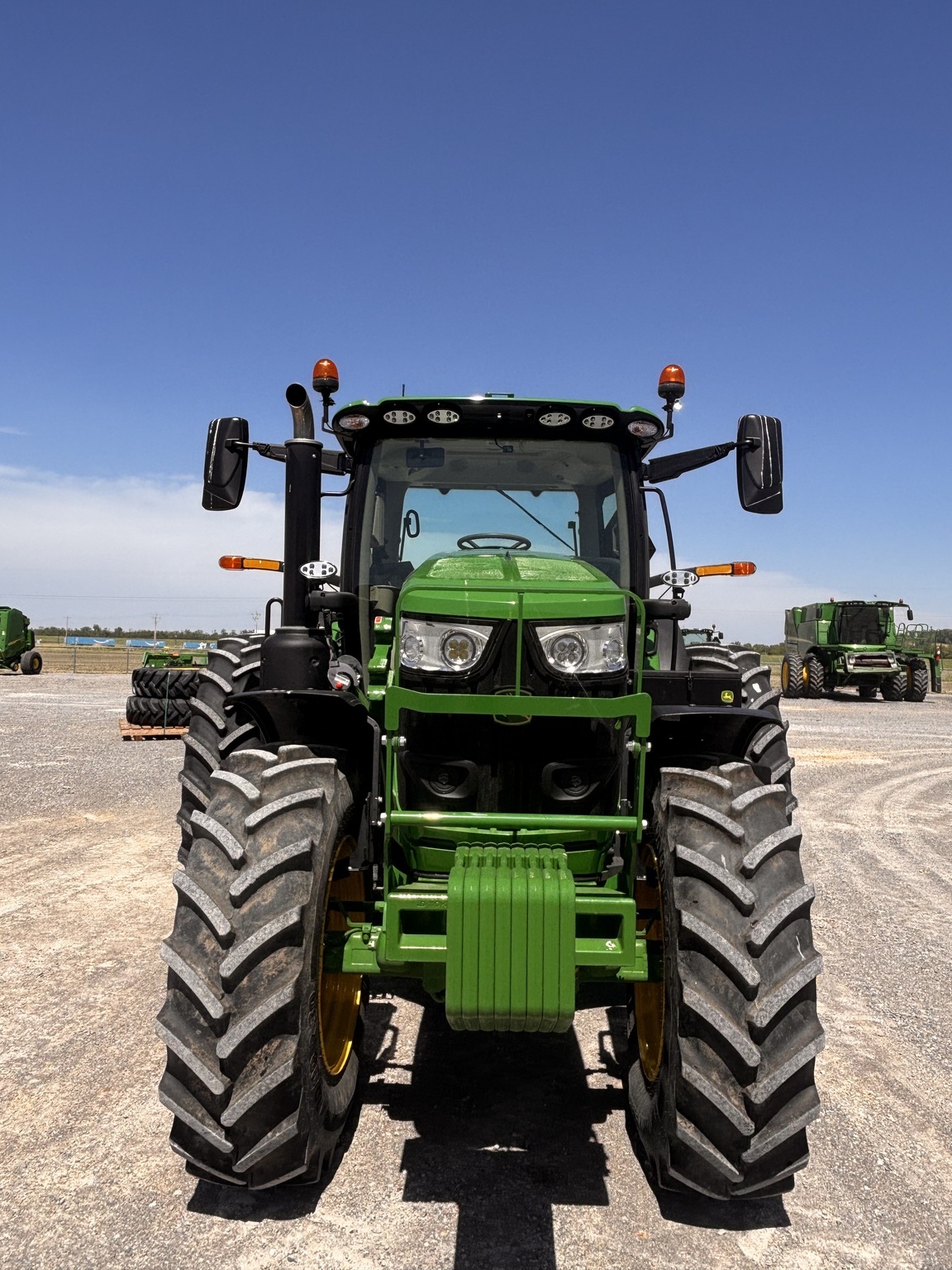2025 John Deere 6R 175 Tractor