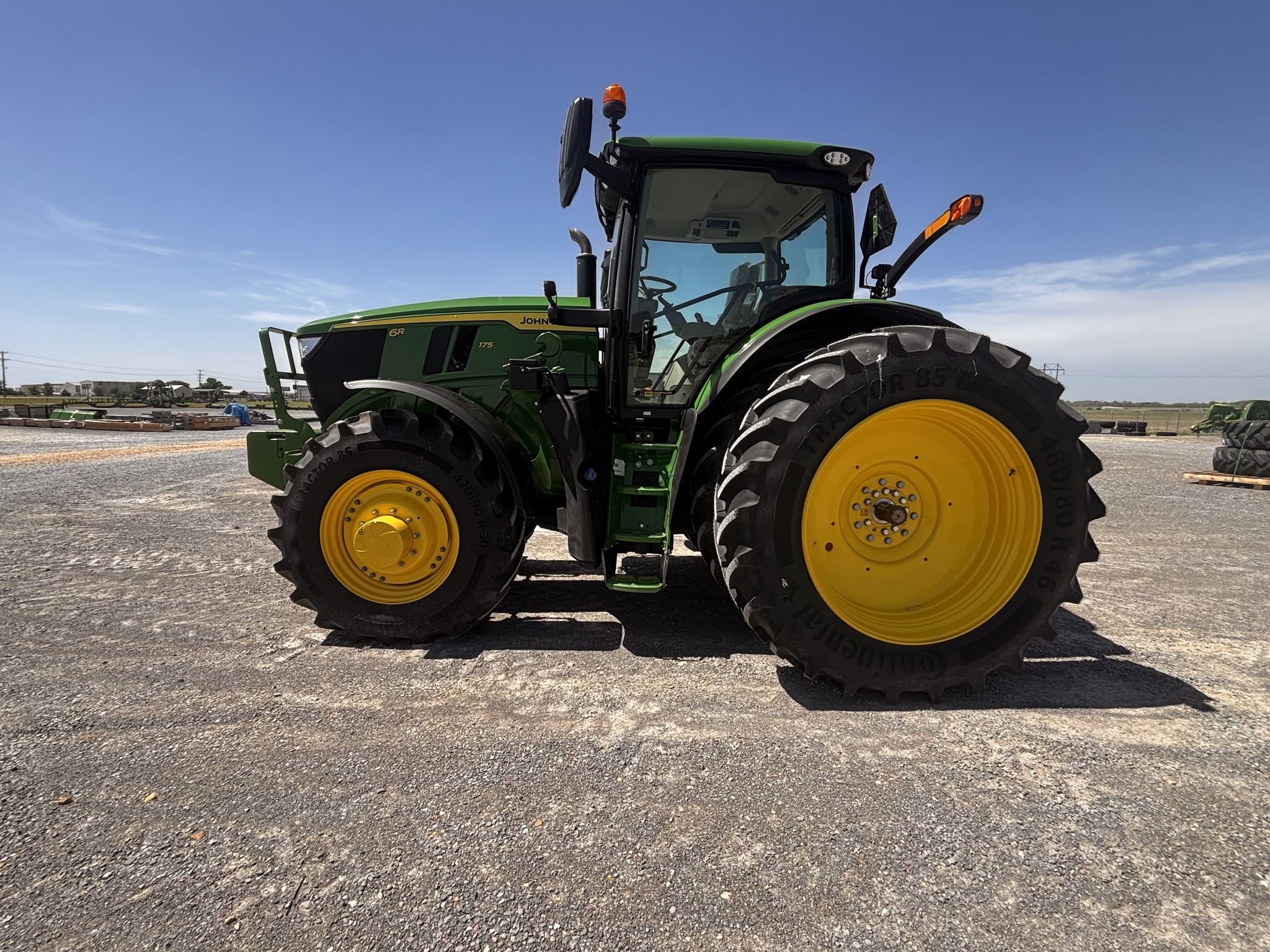 2025 John Deere 6R 175 Tractor