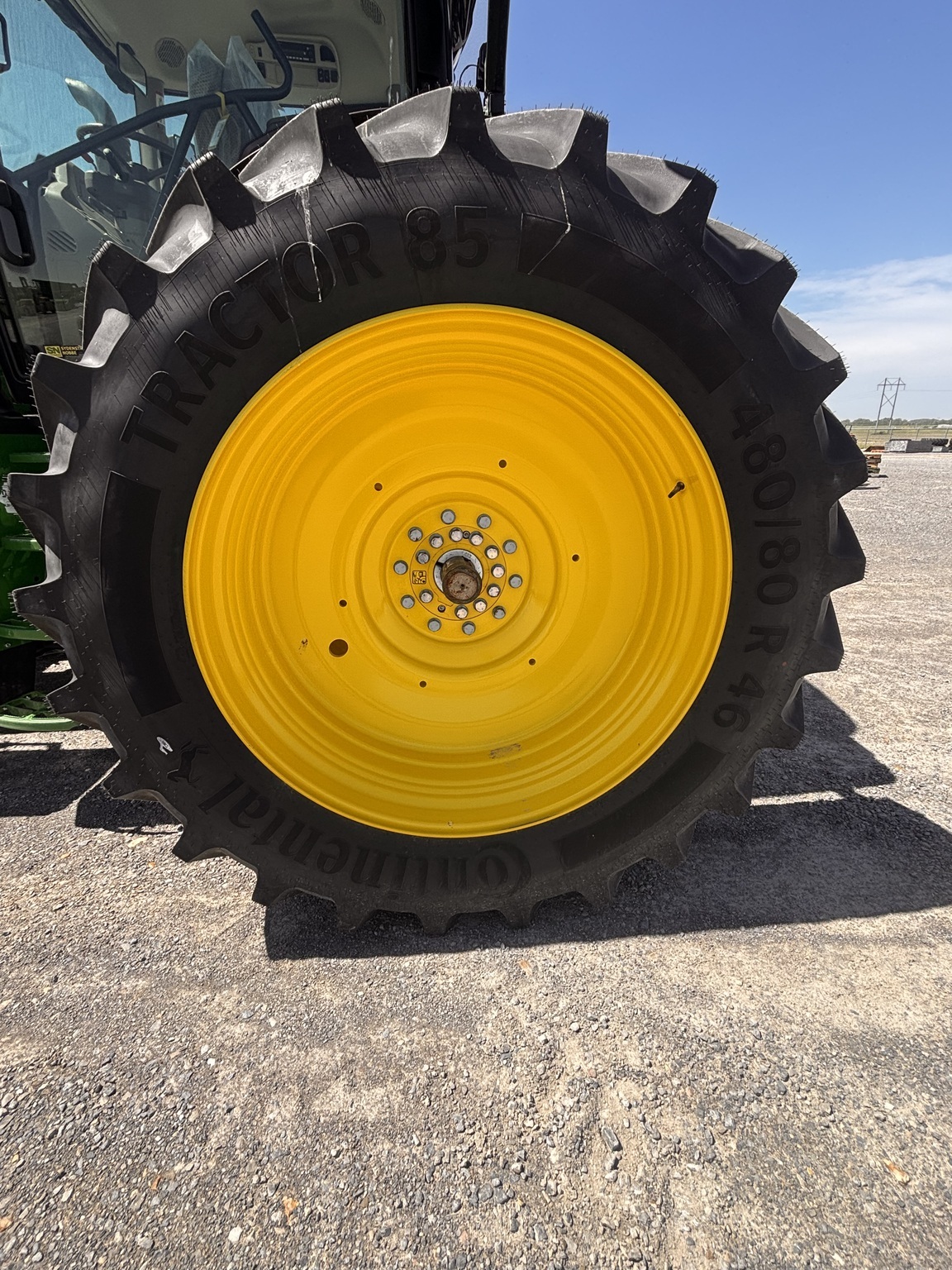 2025 John Deere 6R 175 Tractor