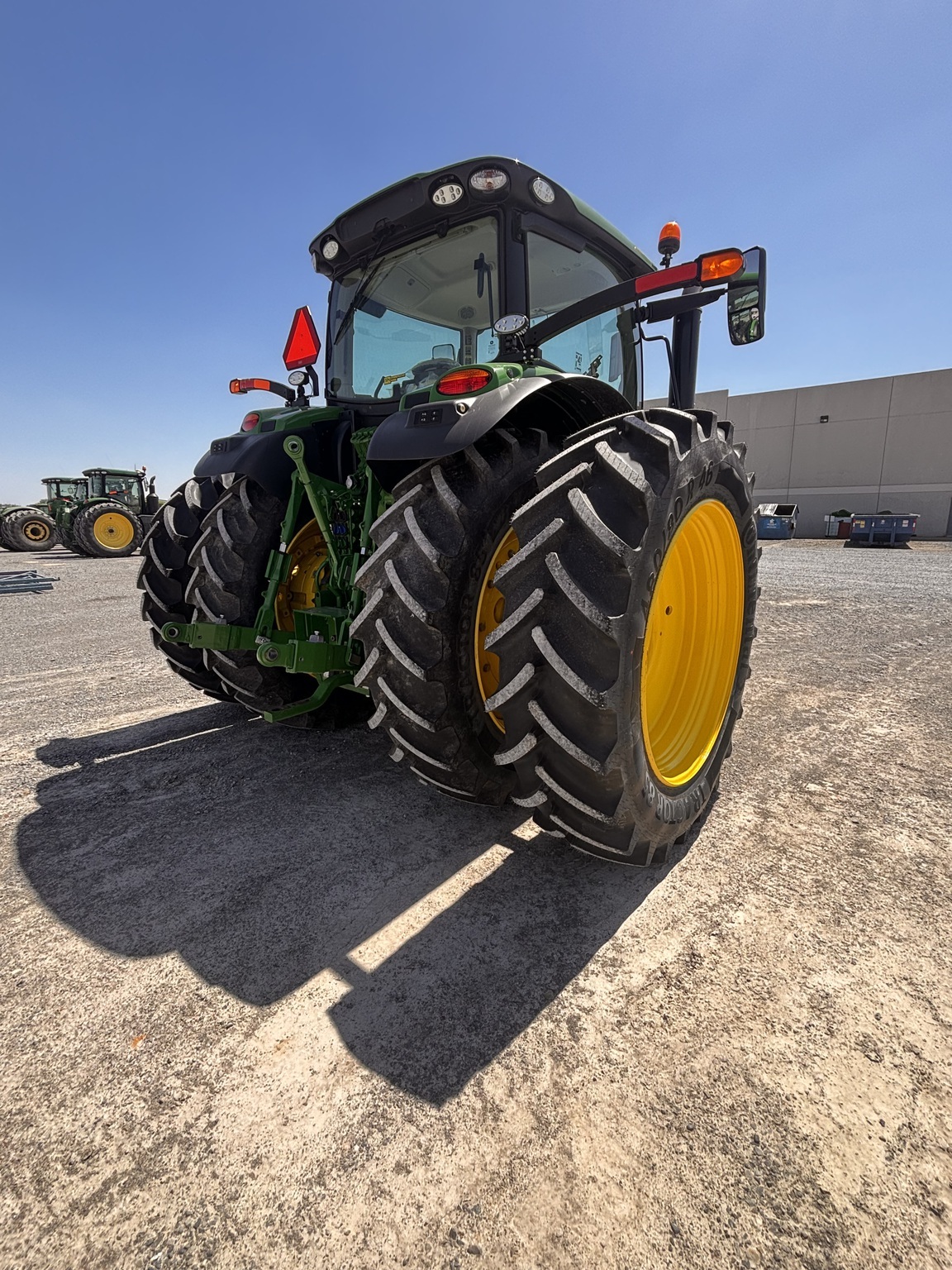 2025 John Deere 6R 175 Tractor